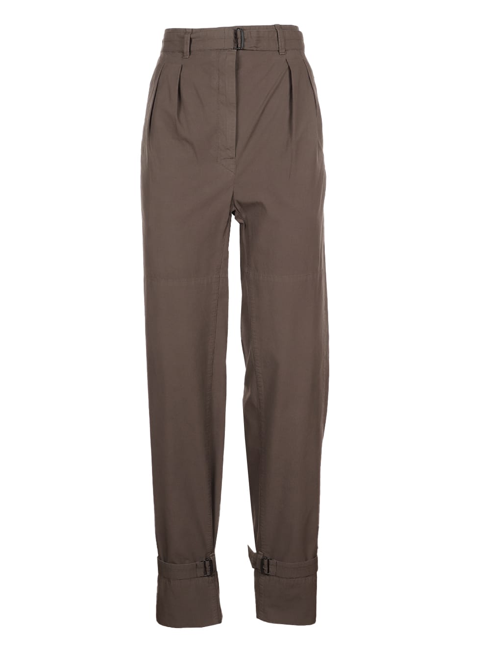 Lemaire Pleated Pants With Straps