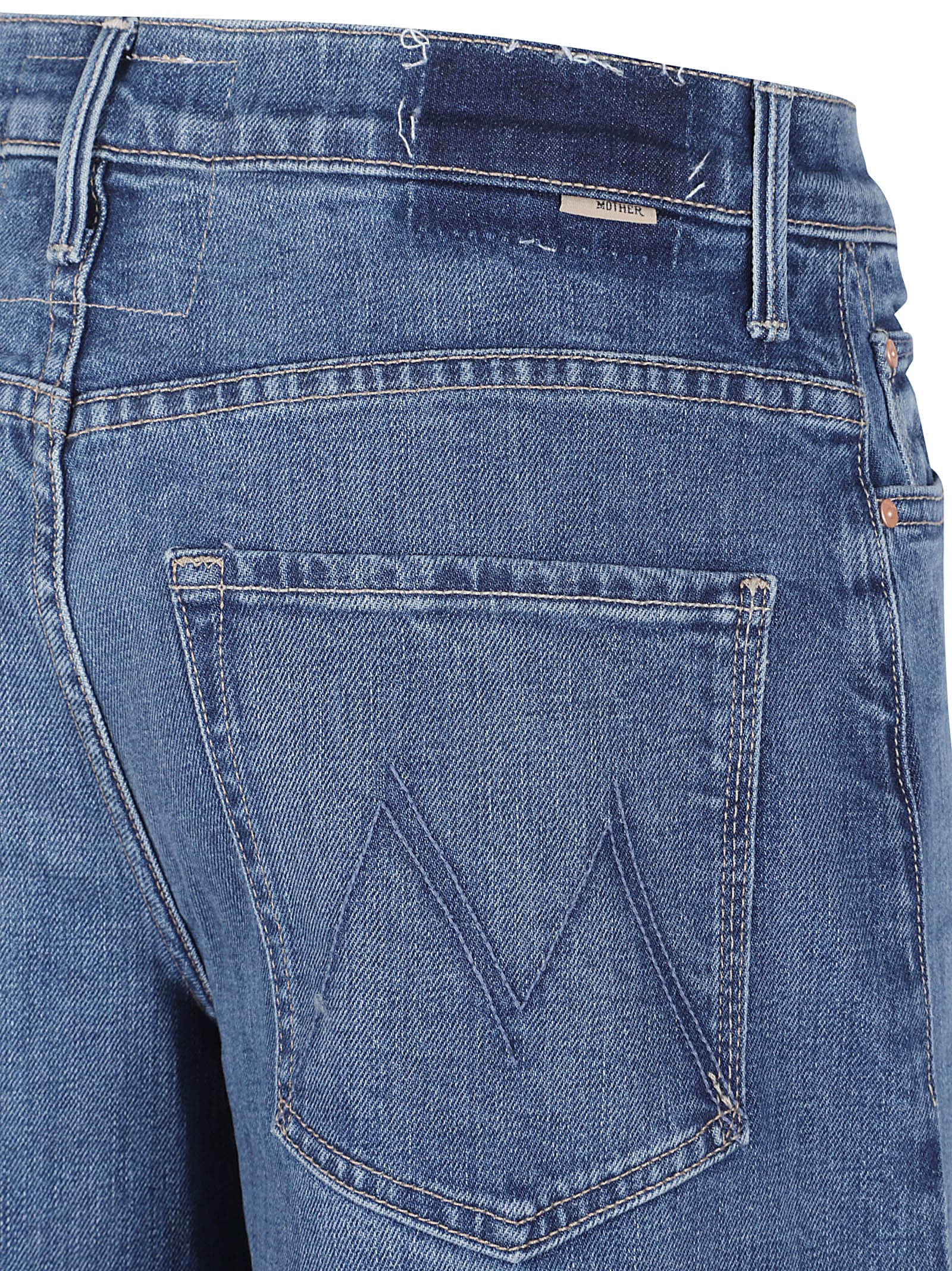 Shop Mother Jeans Denim