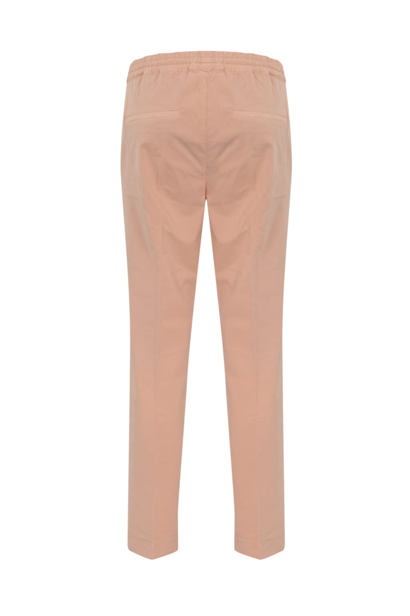 Re-hash Francy Chino Trousers In Cotton And Lyocell In Rosa