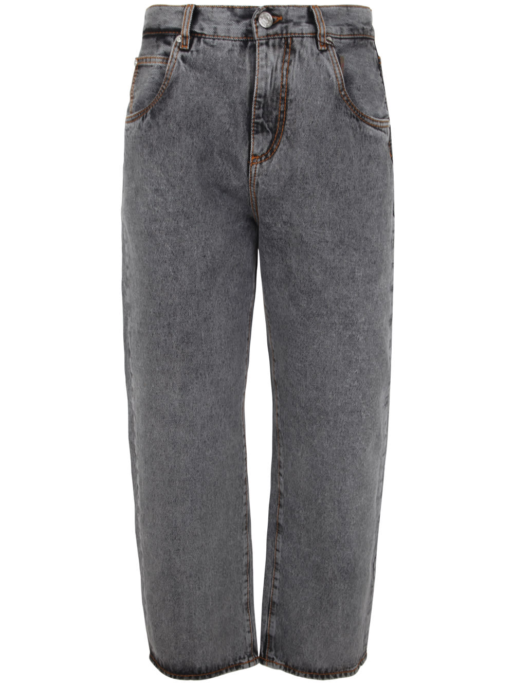 Shop Etro Easy Fit Jeans In Black
