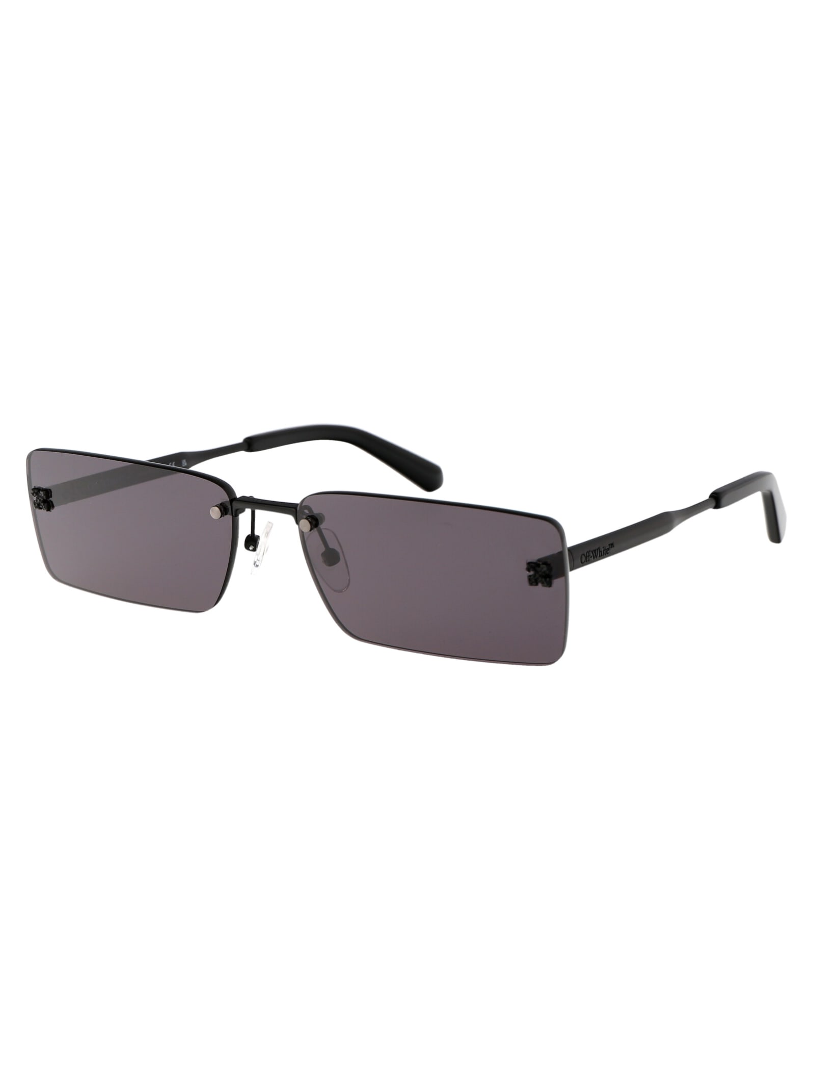 OFF-WHITE RICCIONE RECTANGULAR FRAME SUNGLASSES