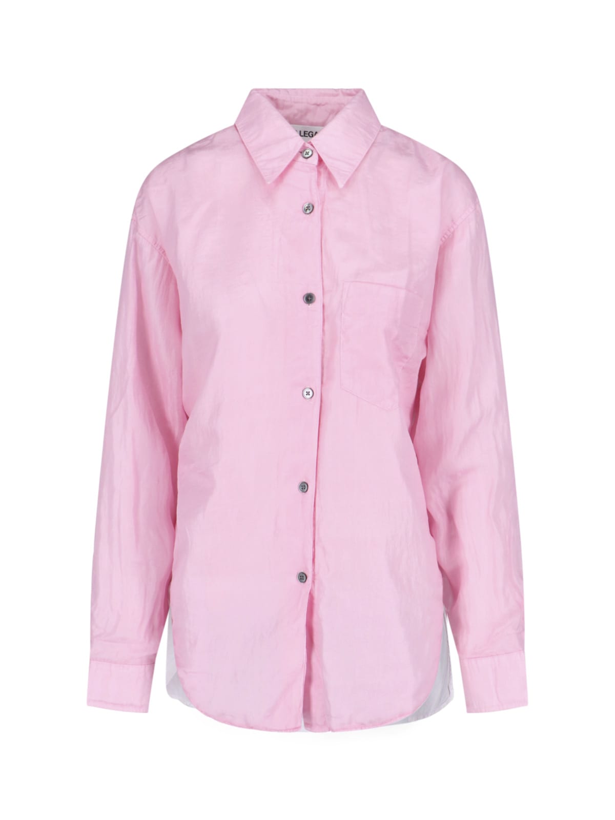 Shop Our Legacy Two-tone Shirt In Pink