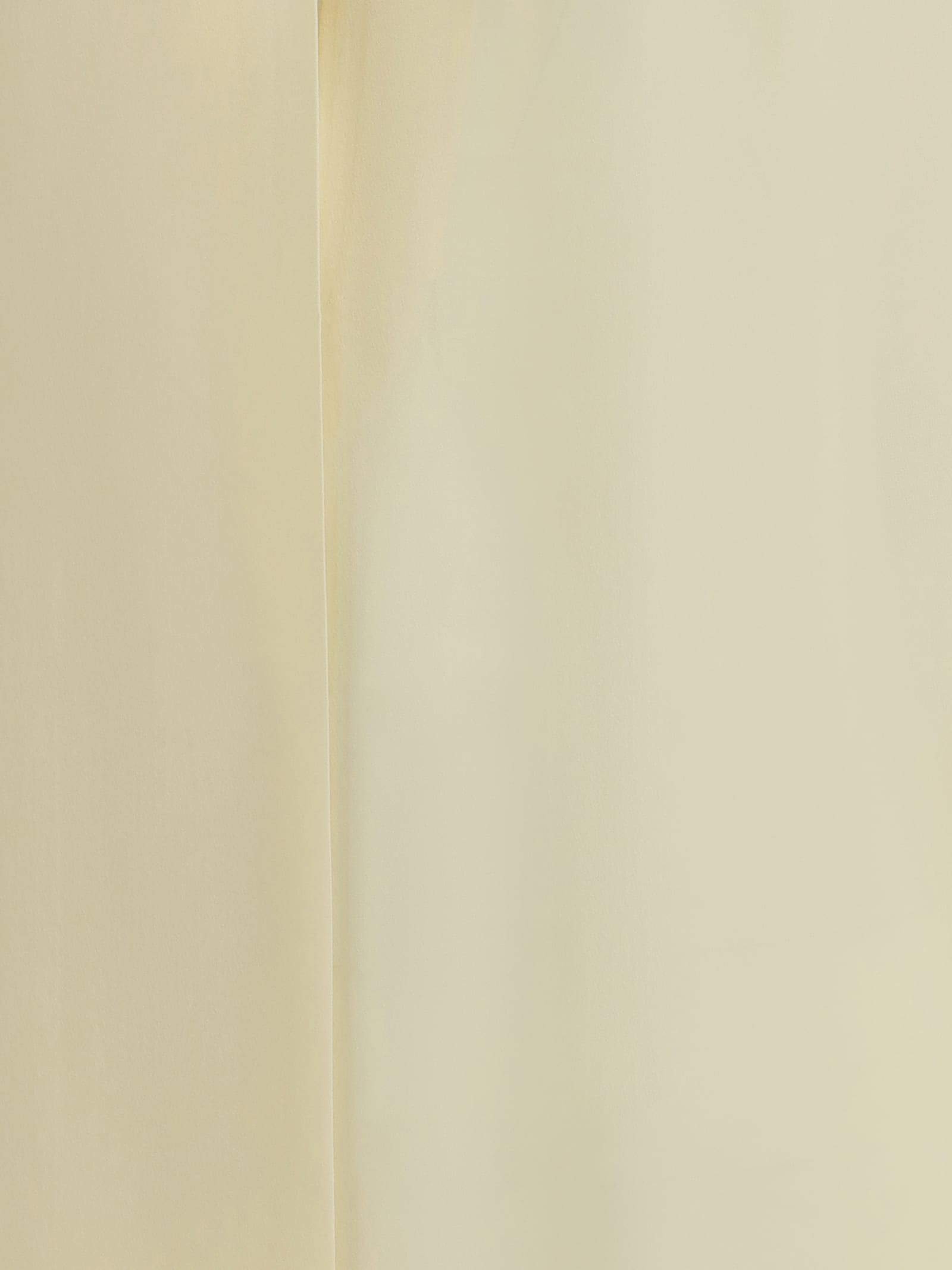 Tom Ford Silk Georgette Blouse In Yellow