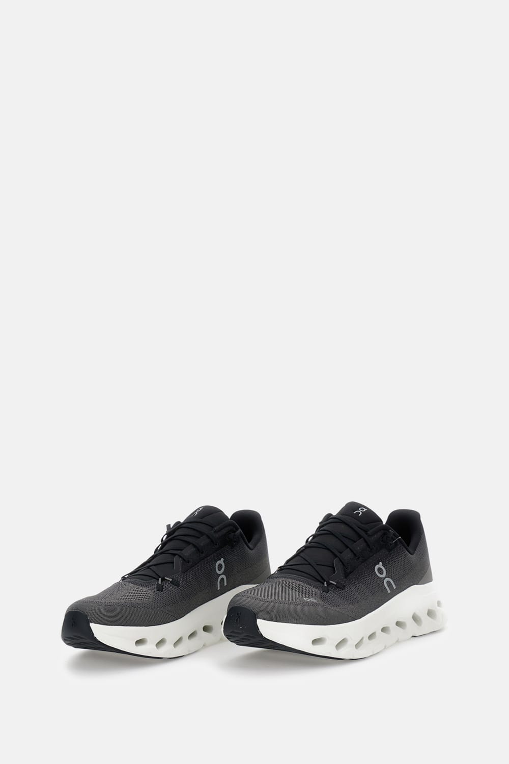 On Dark Grey Sneakers With Breathable Upper In Multi
