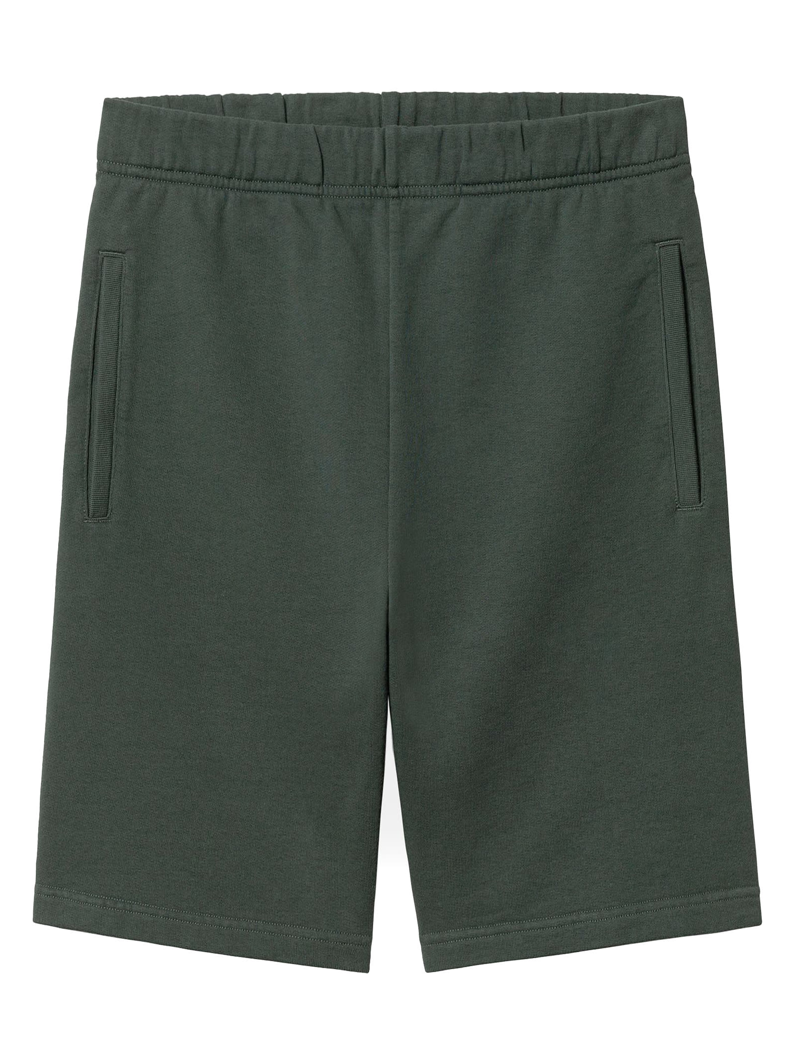 Carhartt Dark Green Cotton Shorts