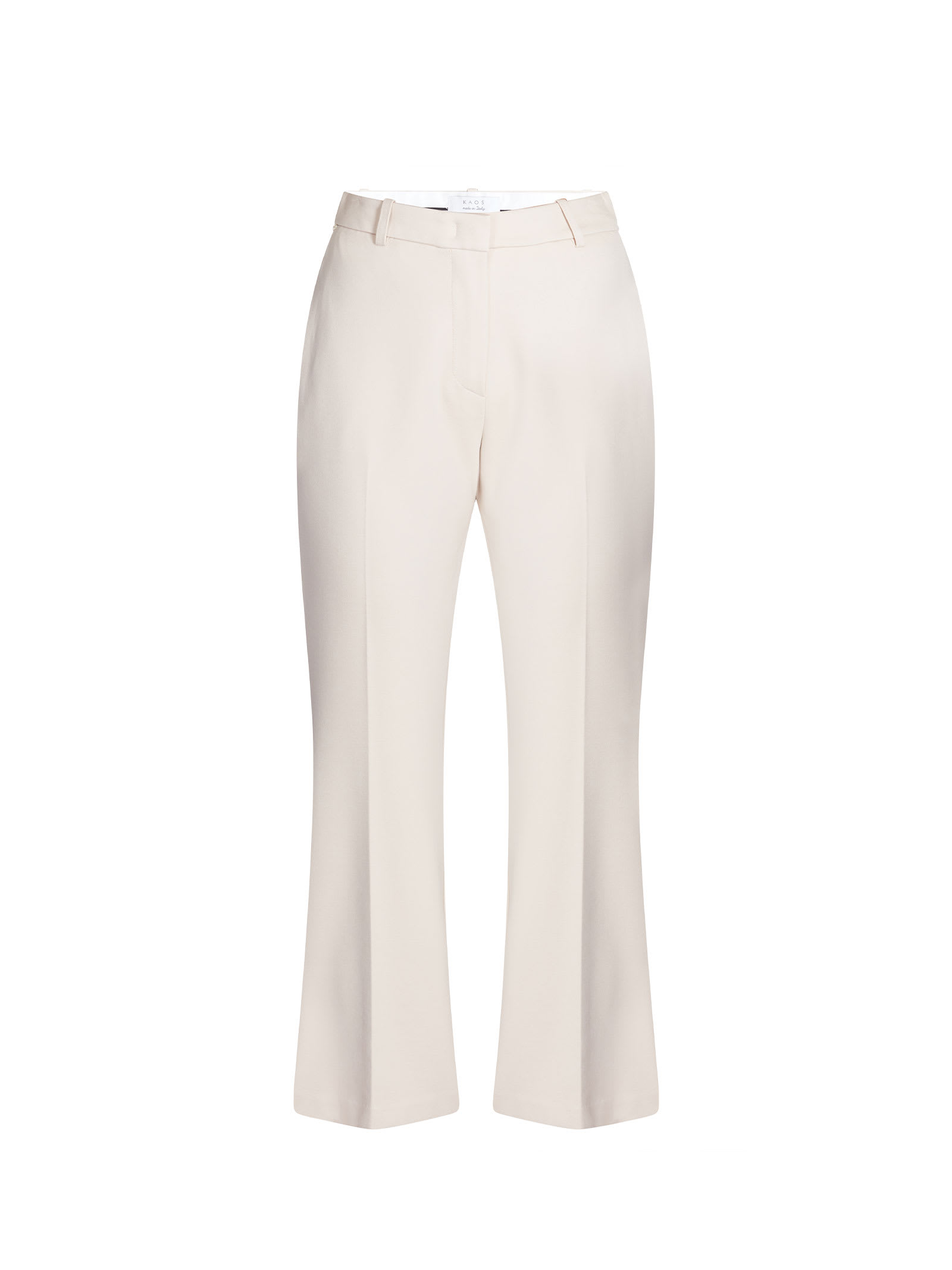 Kaos Flared Trousers With Slit