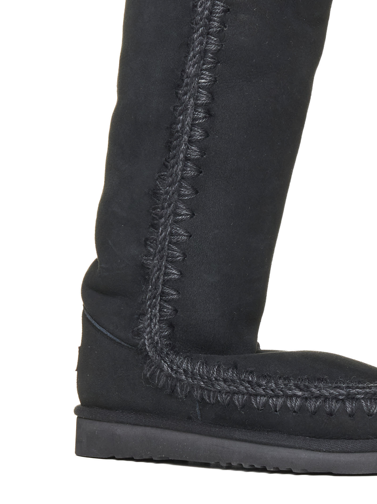 Mou Eskimo 40 Boots In Black