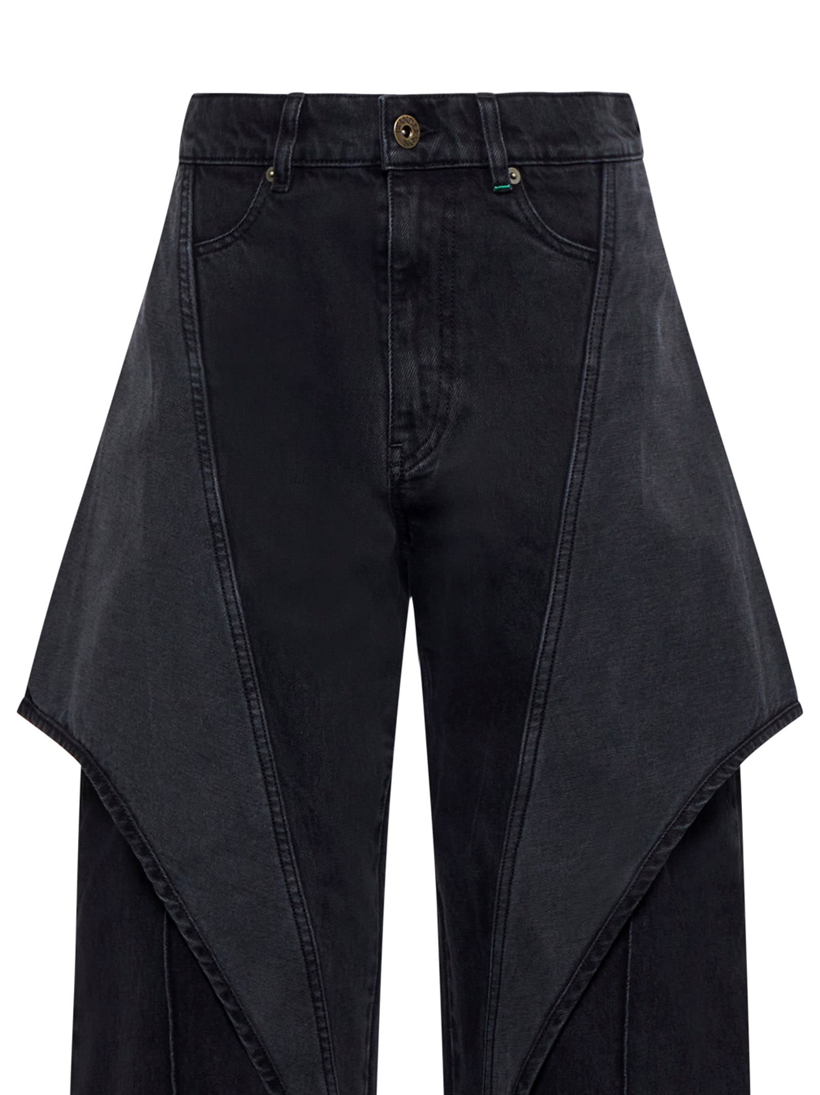 Shop Jw Anderson Jeans In Grey