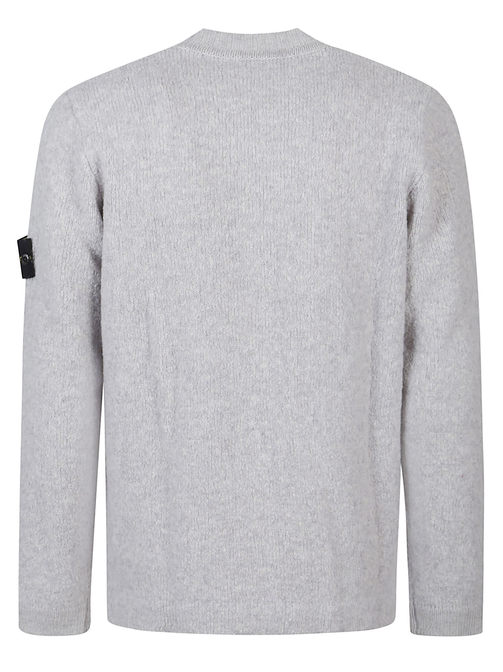 Stone Island Sweater In Gray
