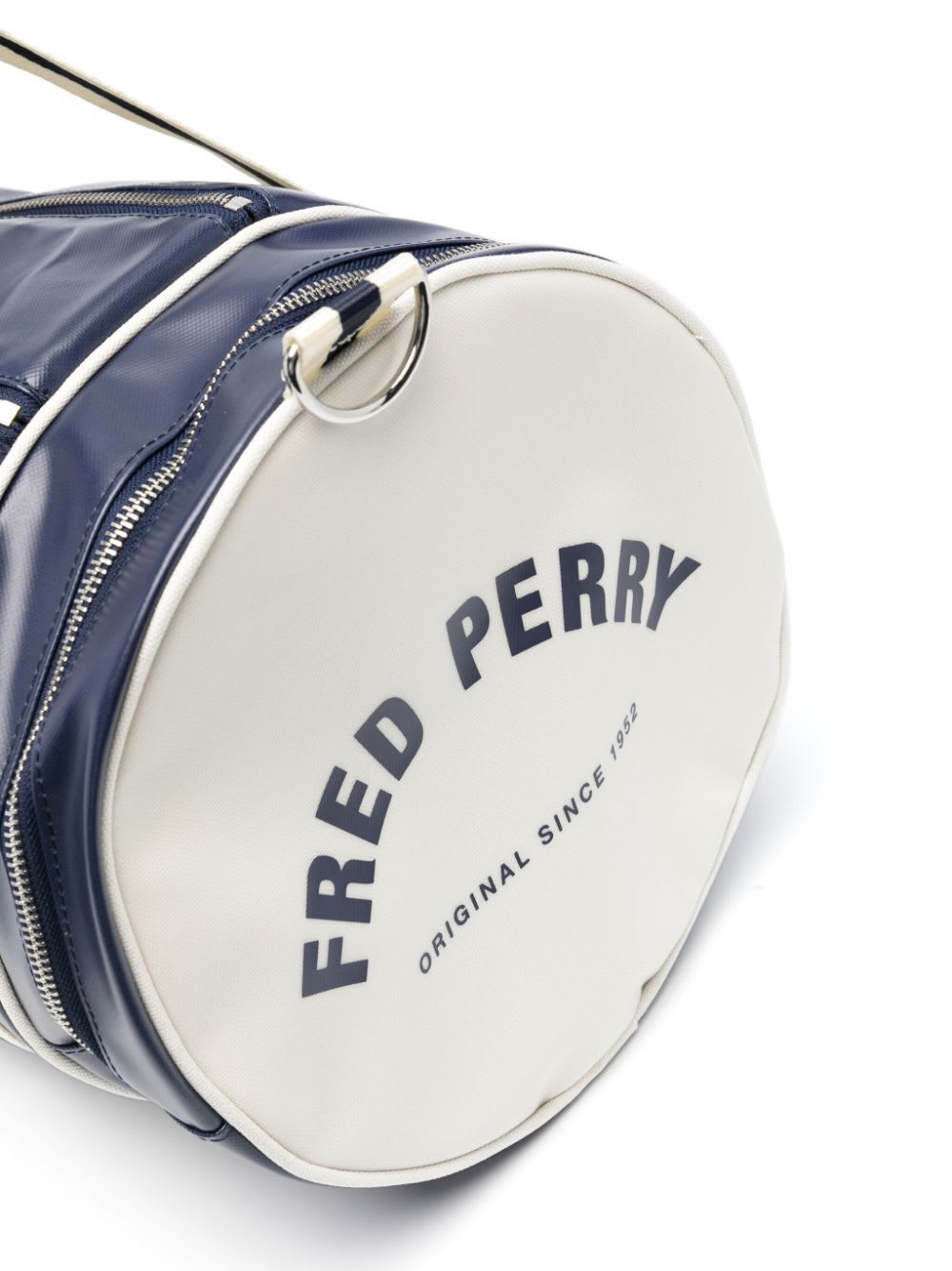 FRED PERRY CLASSIC BARREL BAG 