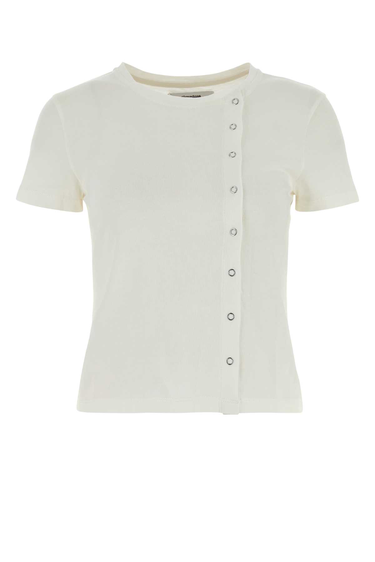 White Cotton Gisele T-shirt