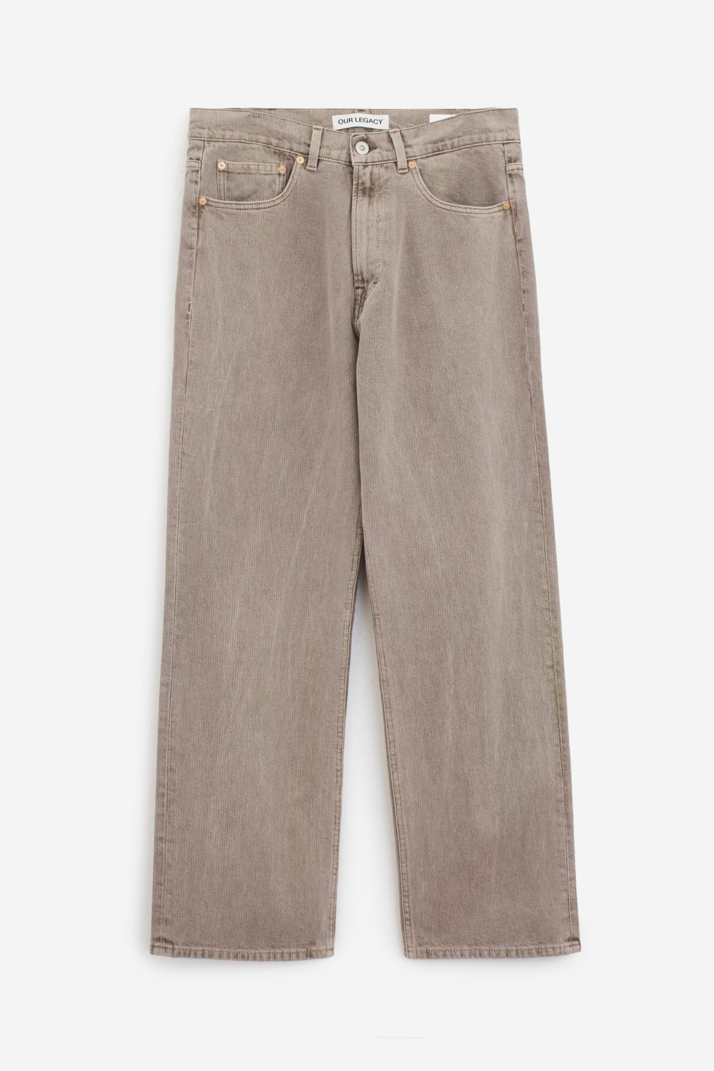 OUR LEGACY THIRD CUT PANTS 