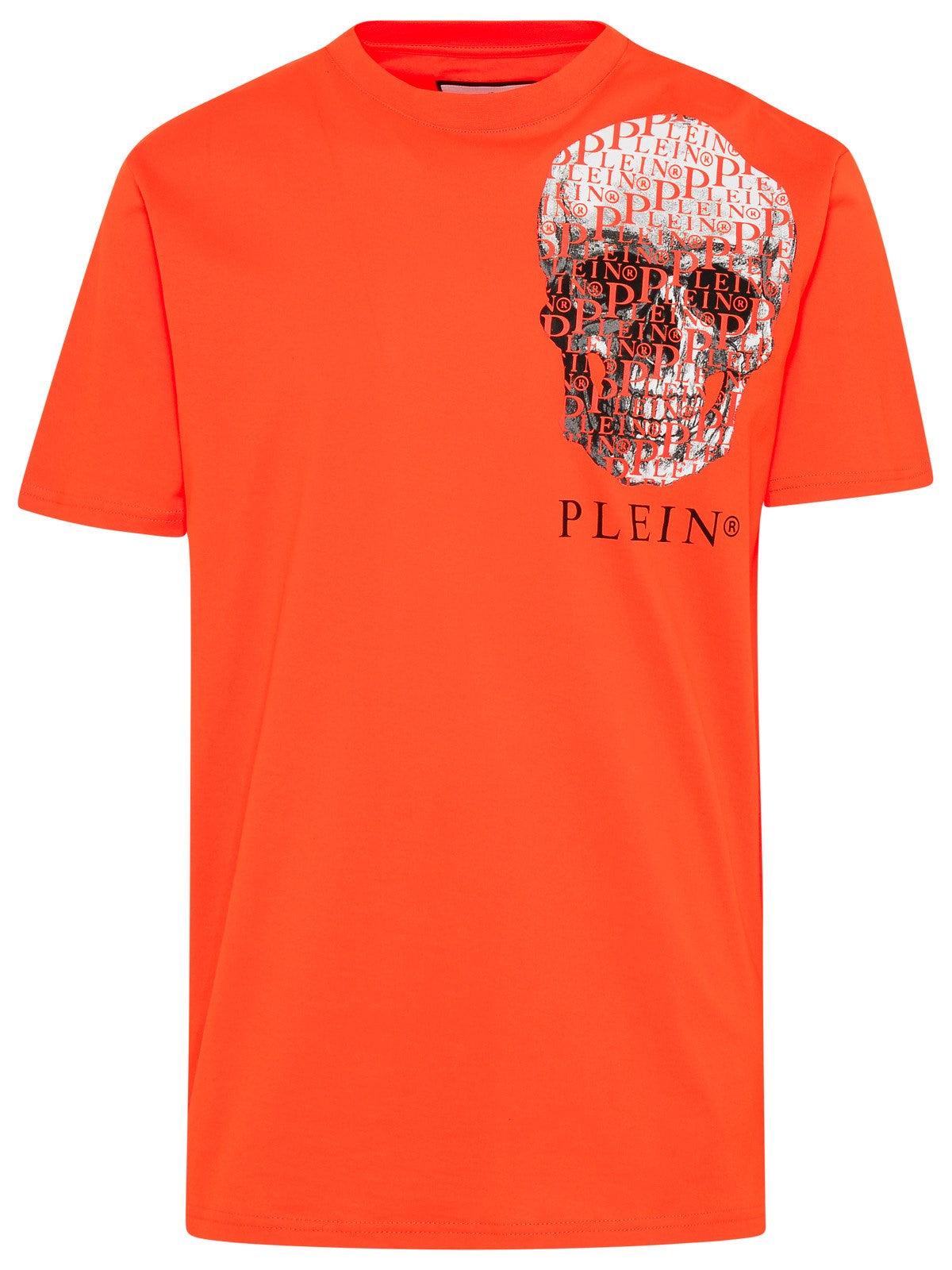 Philipp Plein Skull Plein Crewneck T-shirt