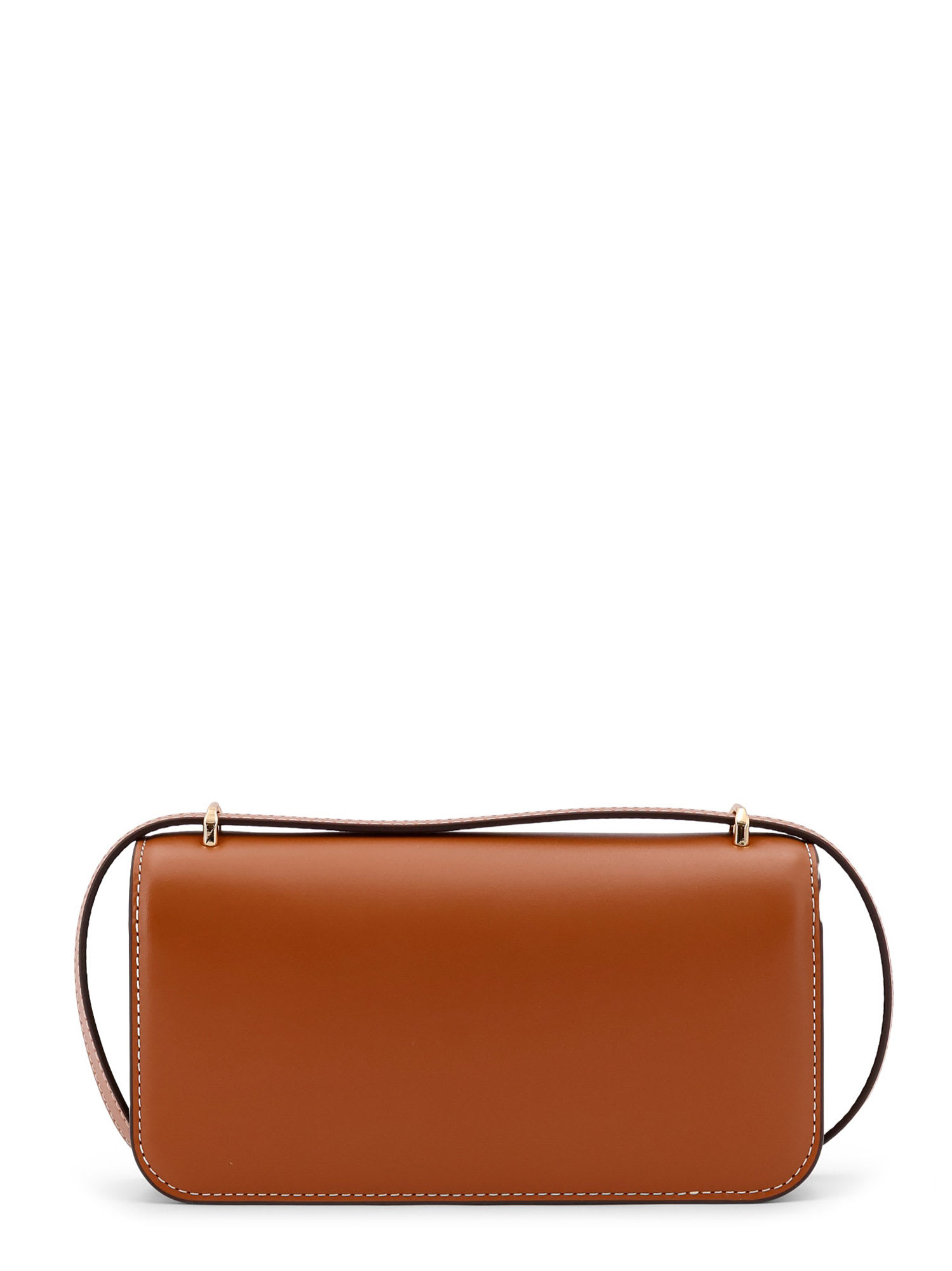 Shop Tory Burch Shoulder Bag In Brown