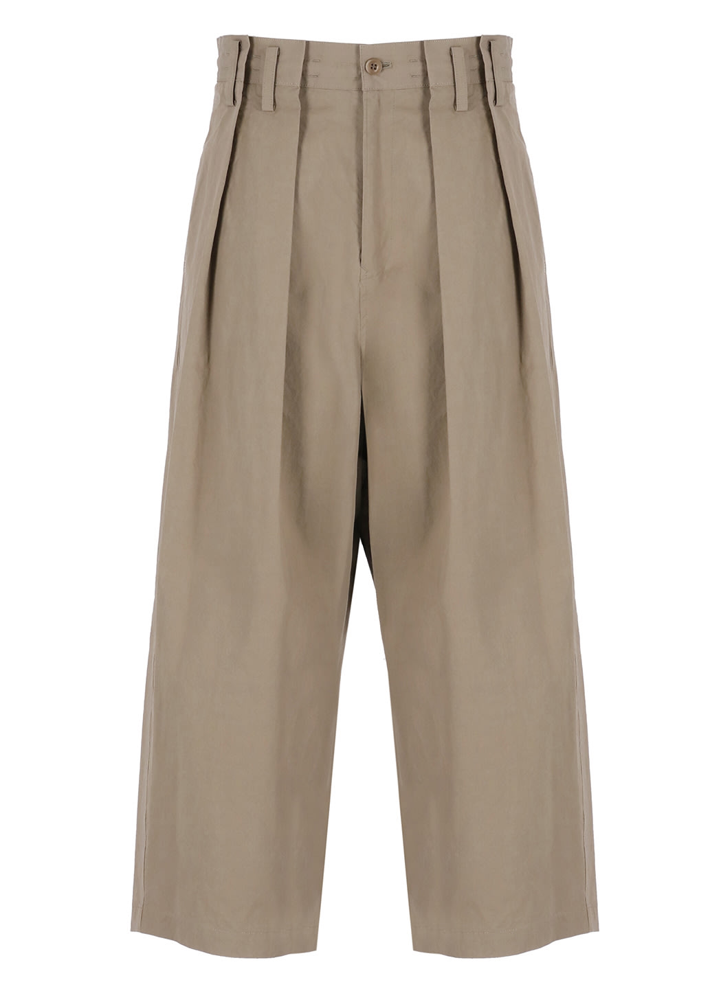 Y'S COTTON TROUSERS