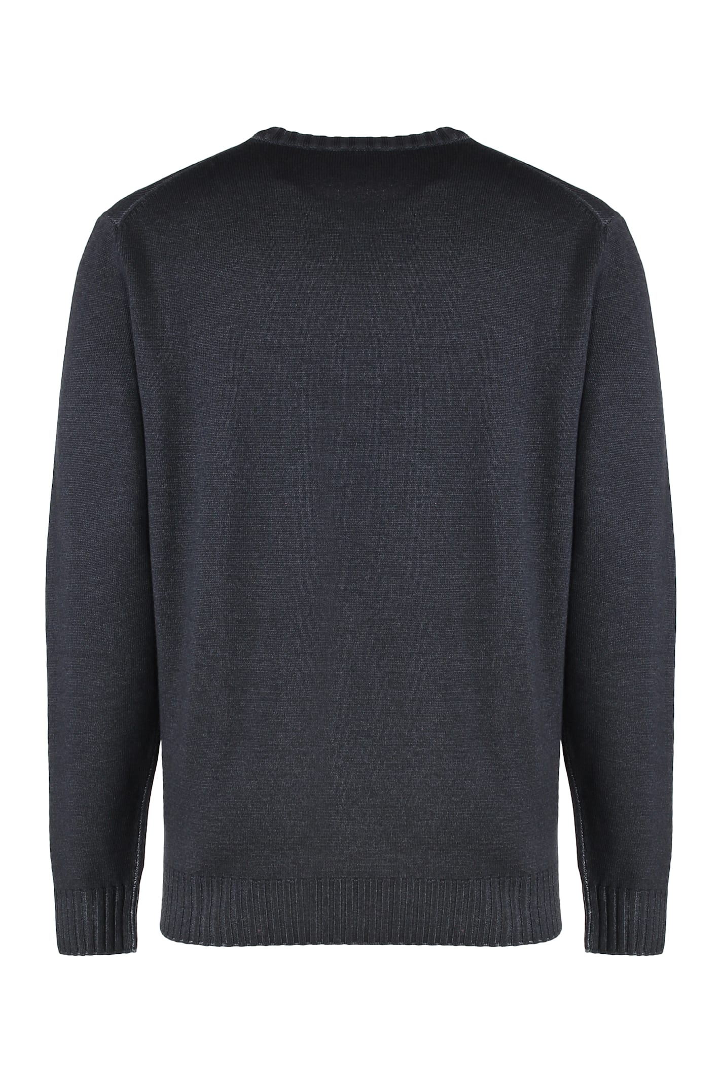 Moorer Orvieto Virgin Wool Sweater In Gray