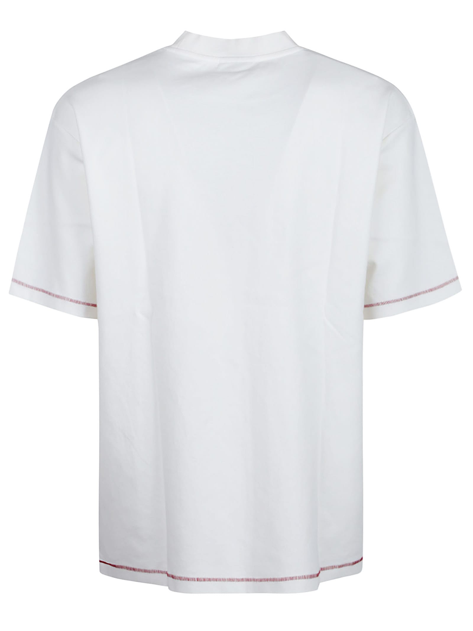 Drôle De Monsieur Drole De Monsieur T-shirt Man In White