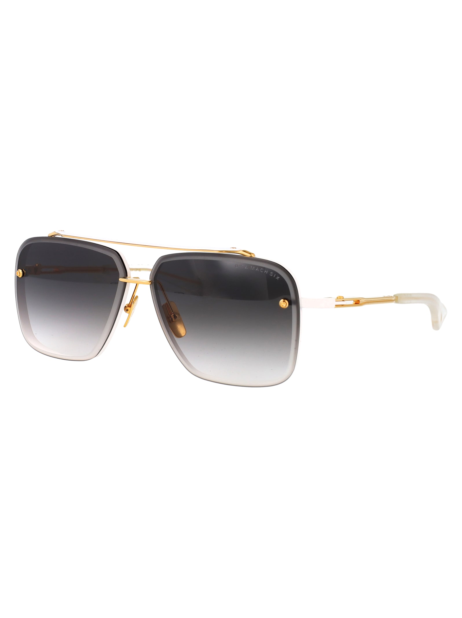 Dita Mach-six Sunglasses In Gray