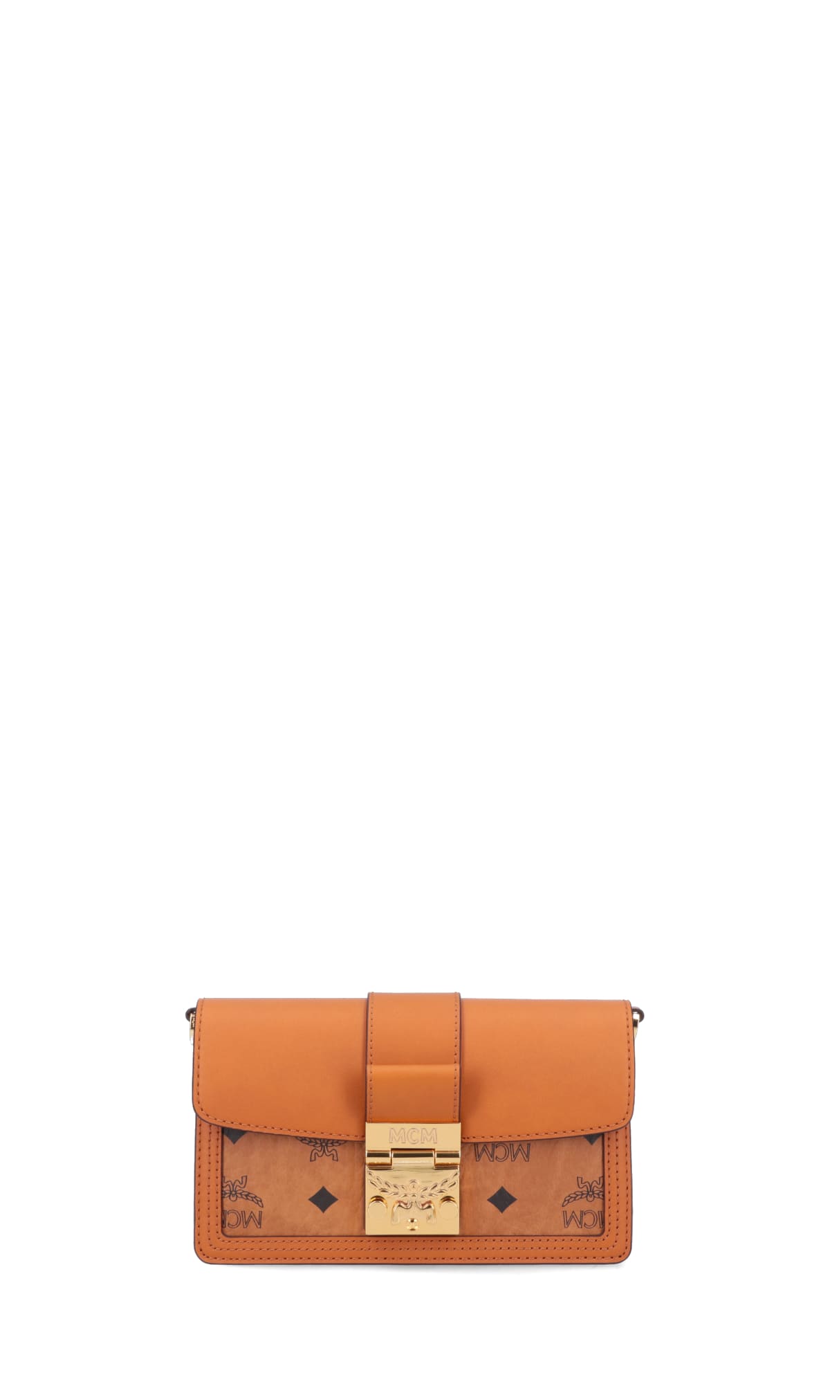 Mcm Clutch In Brown