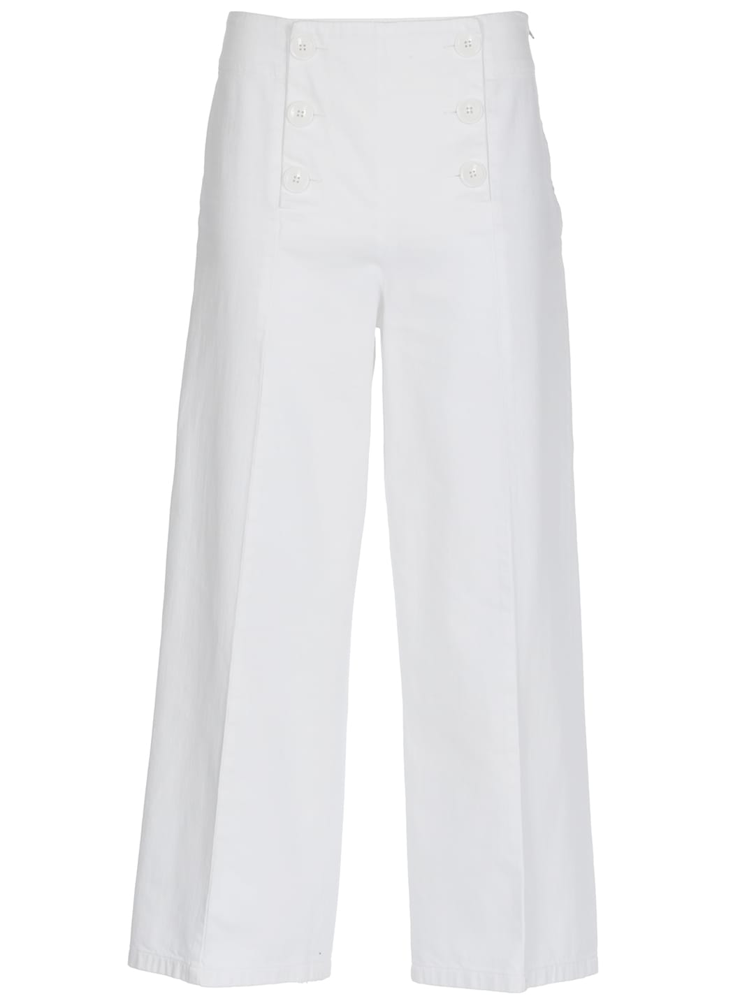 Boutique Moschino Denim Sailor Trousers