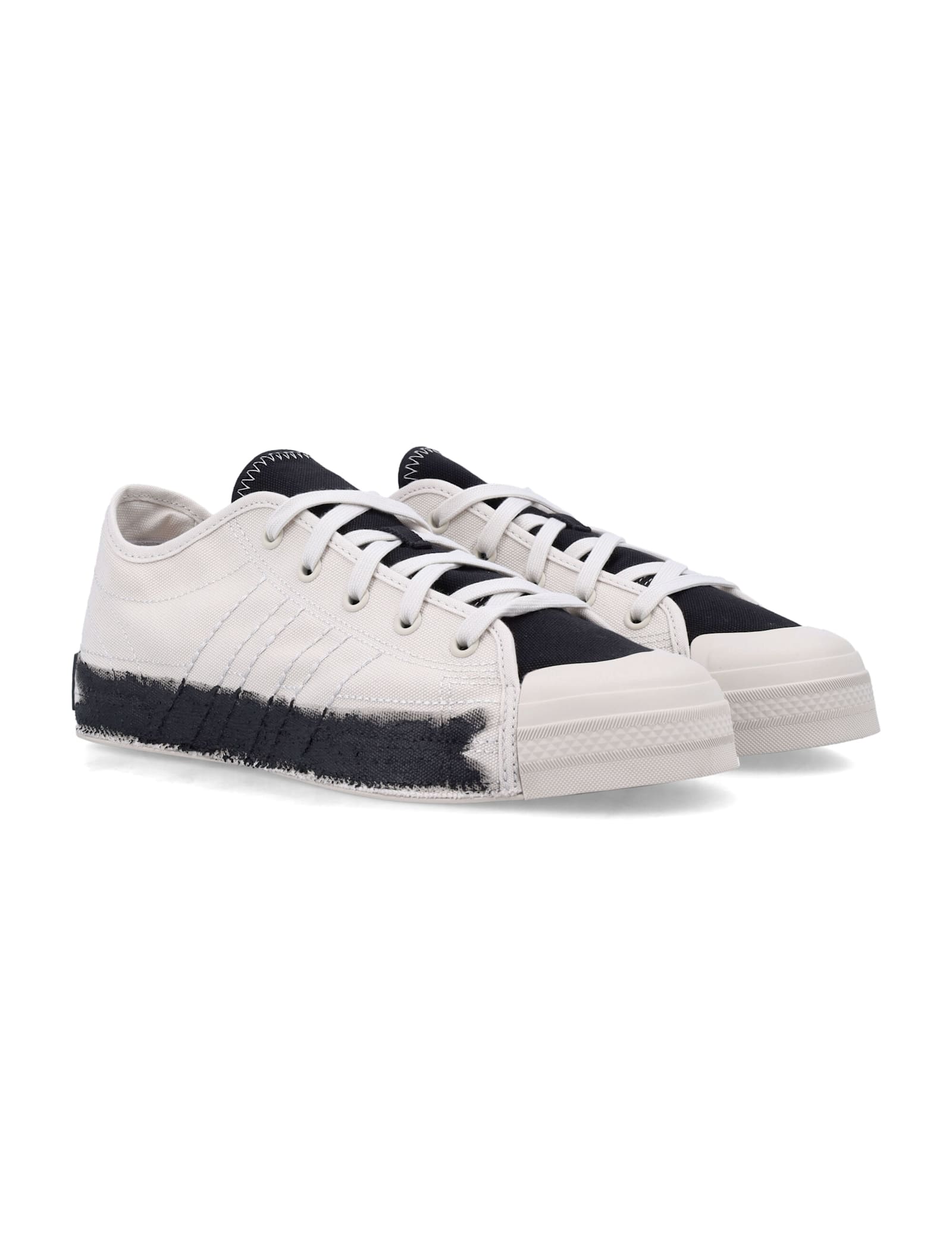 Shop Y-3 Nizza Low In White