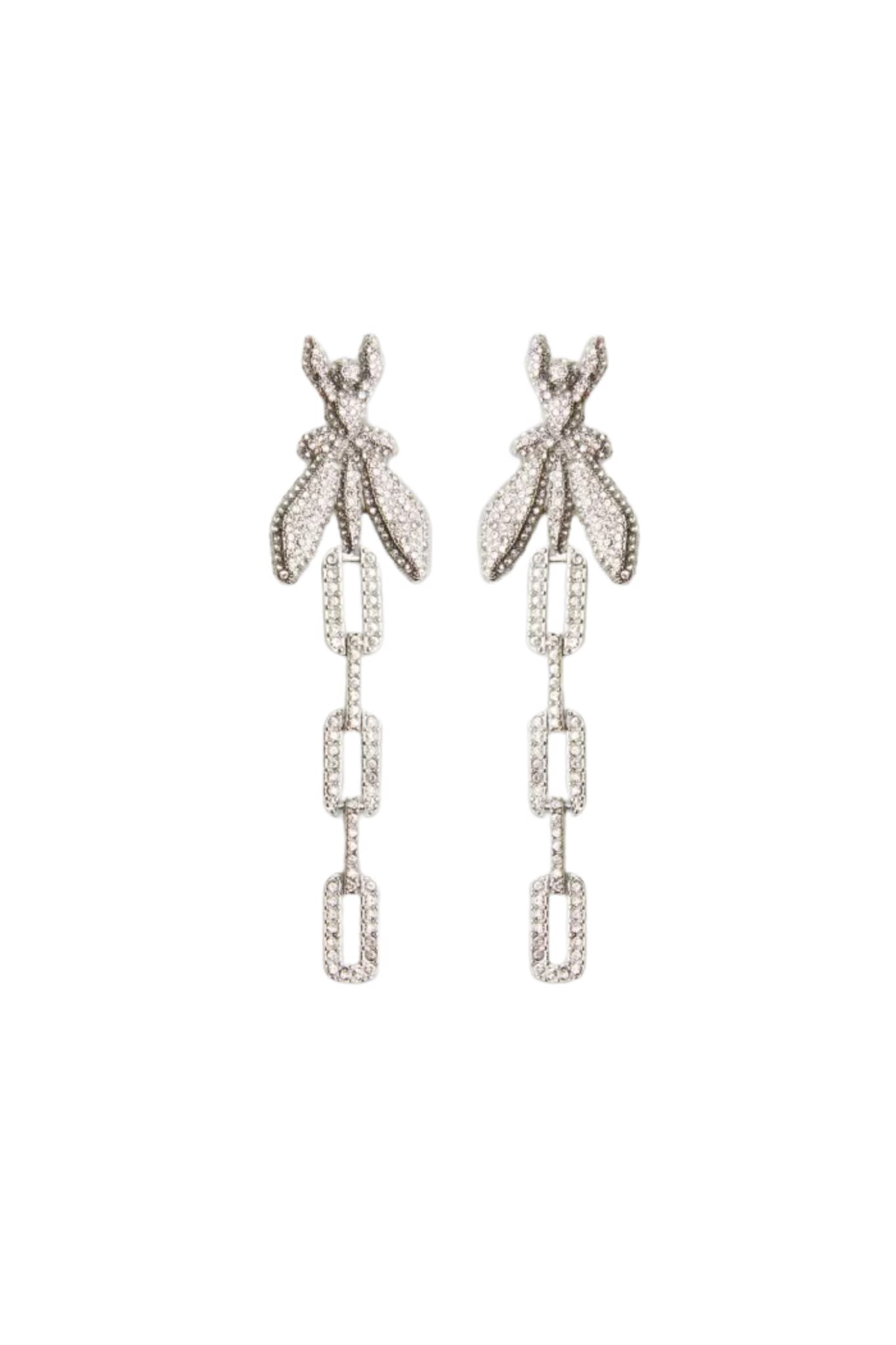 Fly Crystal Earrings