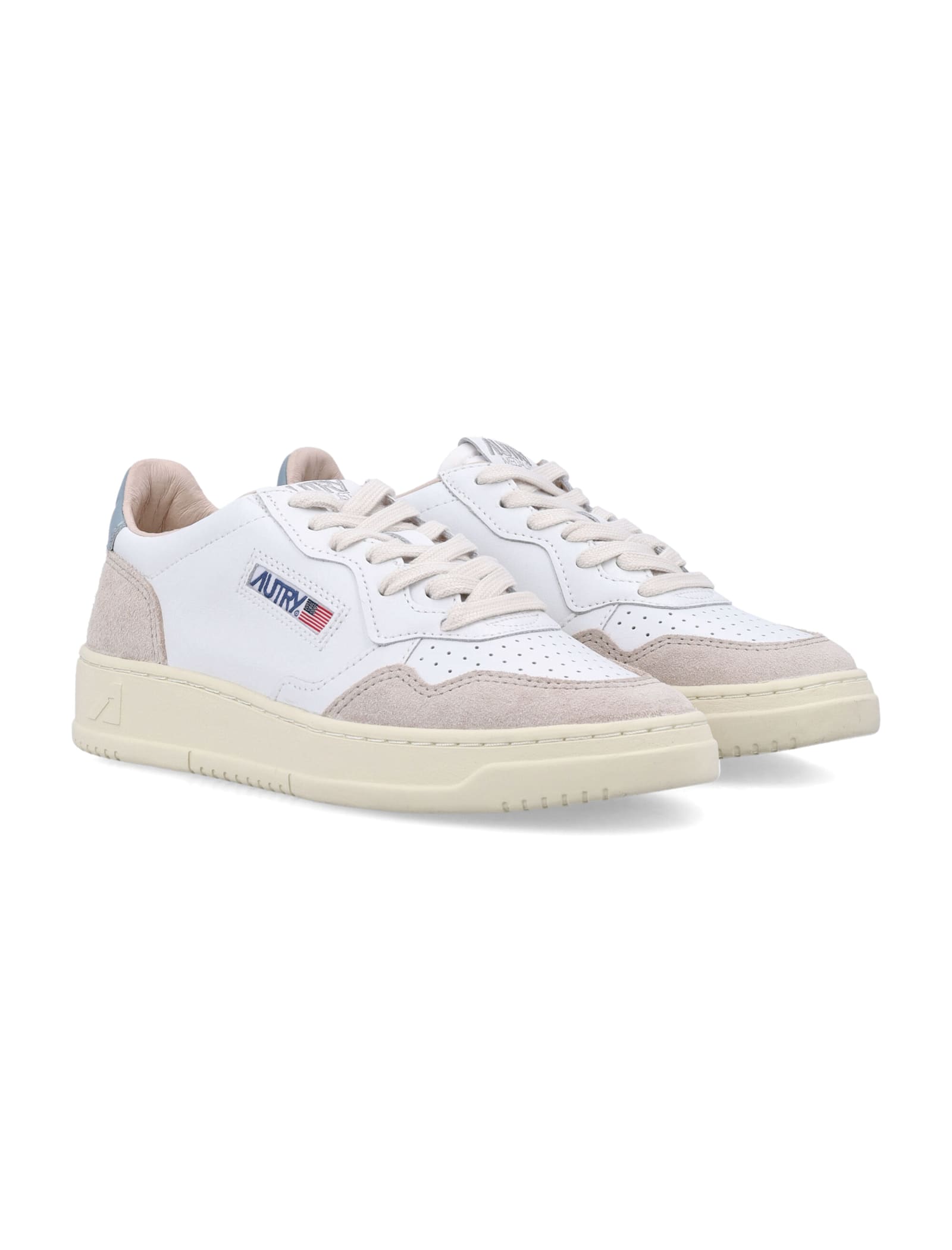 Autry Low Top Medalist Sneakers In Neutral