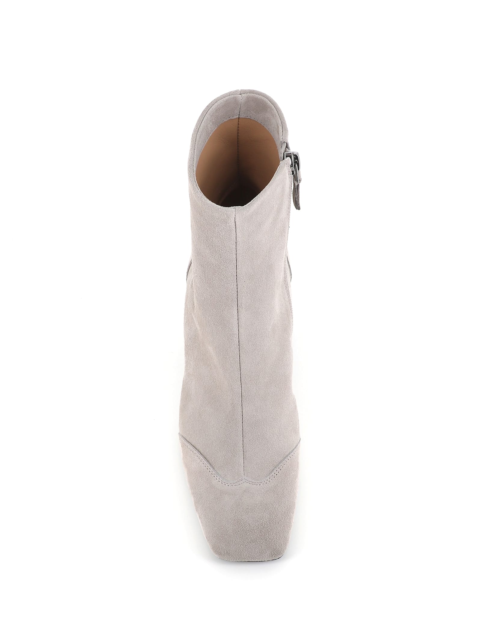 Del Carlo Ankle-boot 11304 In Light Grey