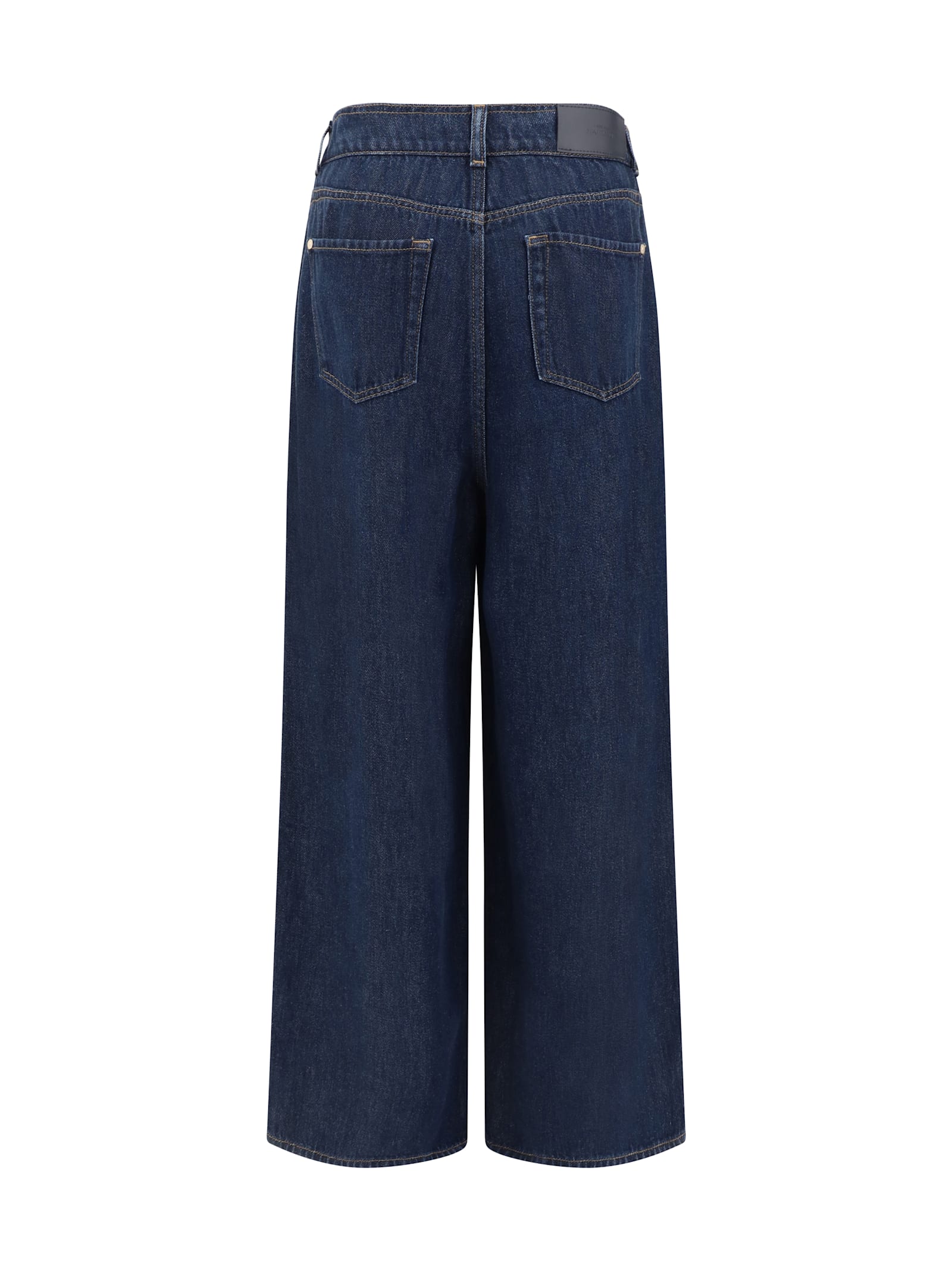 7 For All Mankind Jeans In Dark Blue