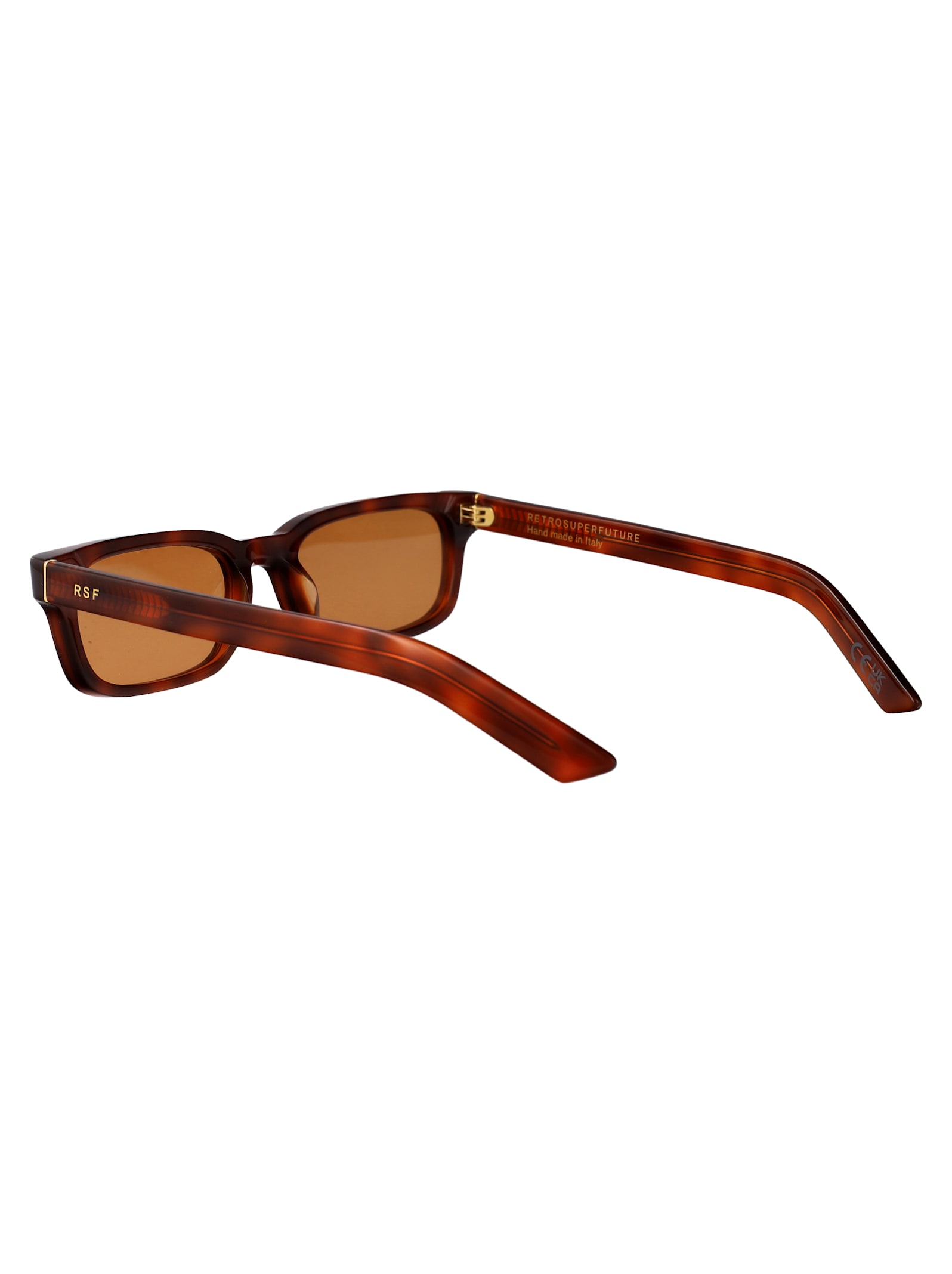 Retrosuperfuture Gesto Sunglasses In Brown