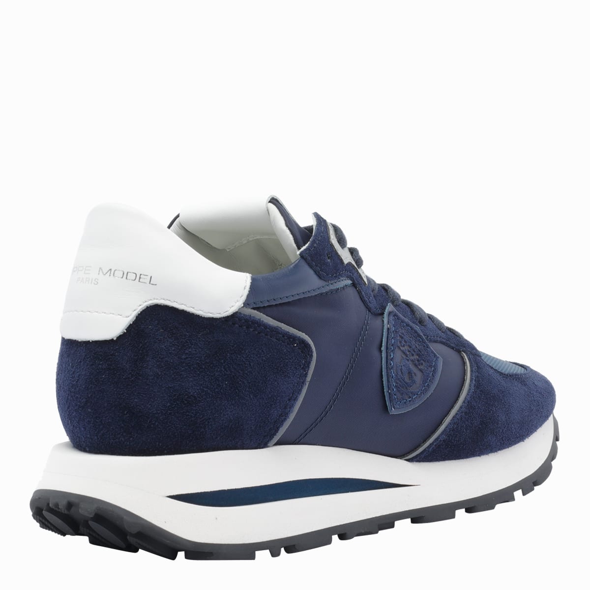 Philippe Model Tropez Haute Sneakers In Blue