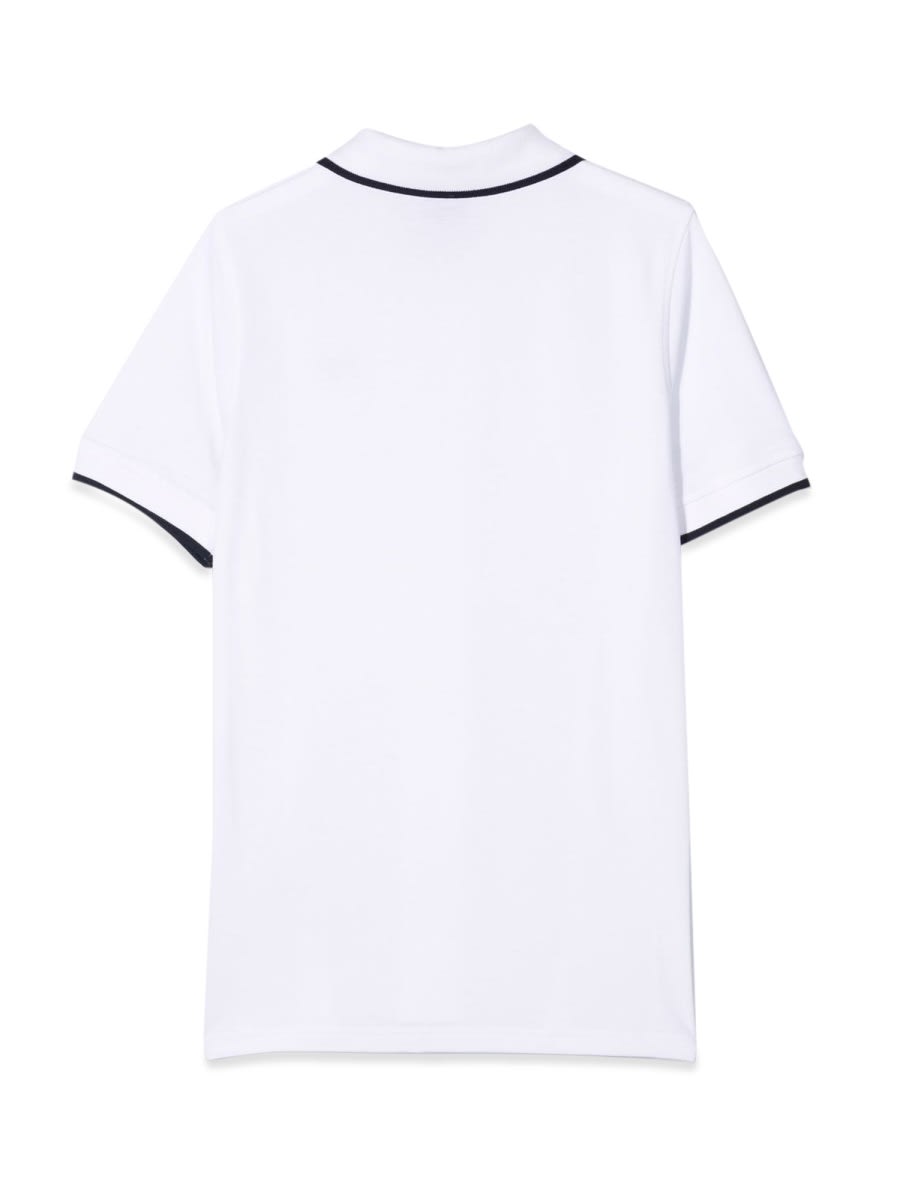 Fay Polo In White