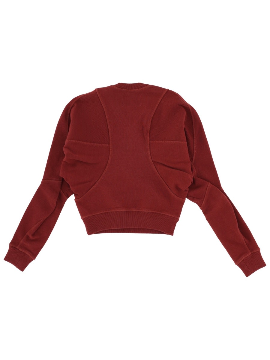 Vivienne Westwood Pourpoint Sweatshirt In Red