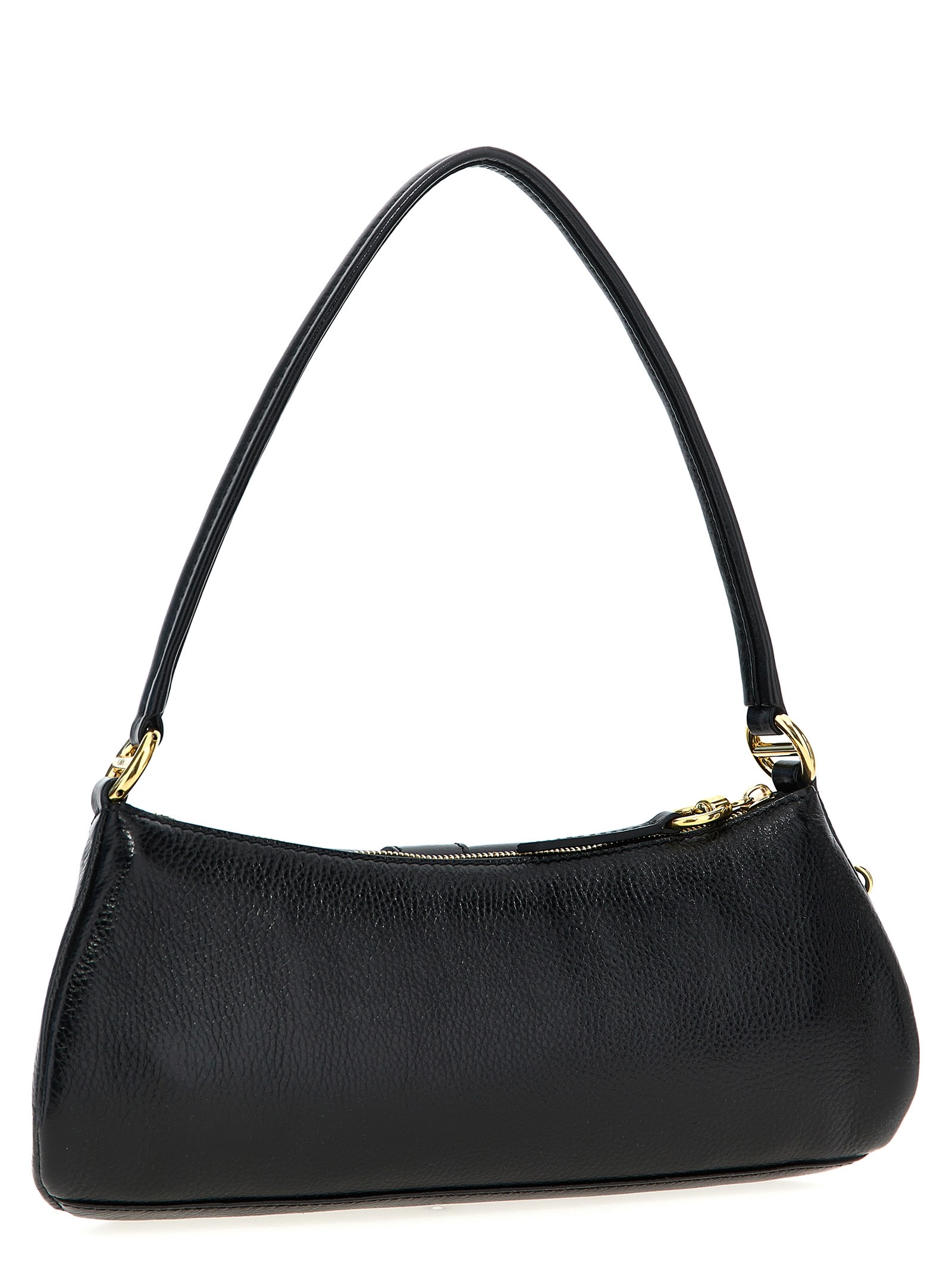 Shop Chloé The 99 Shoulder Bag In Black