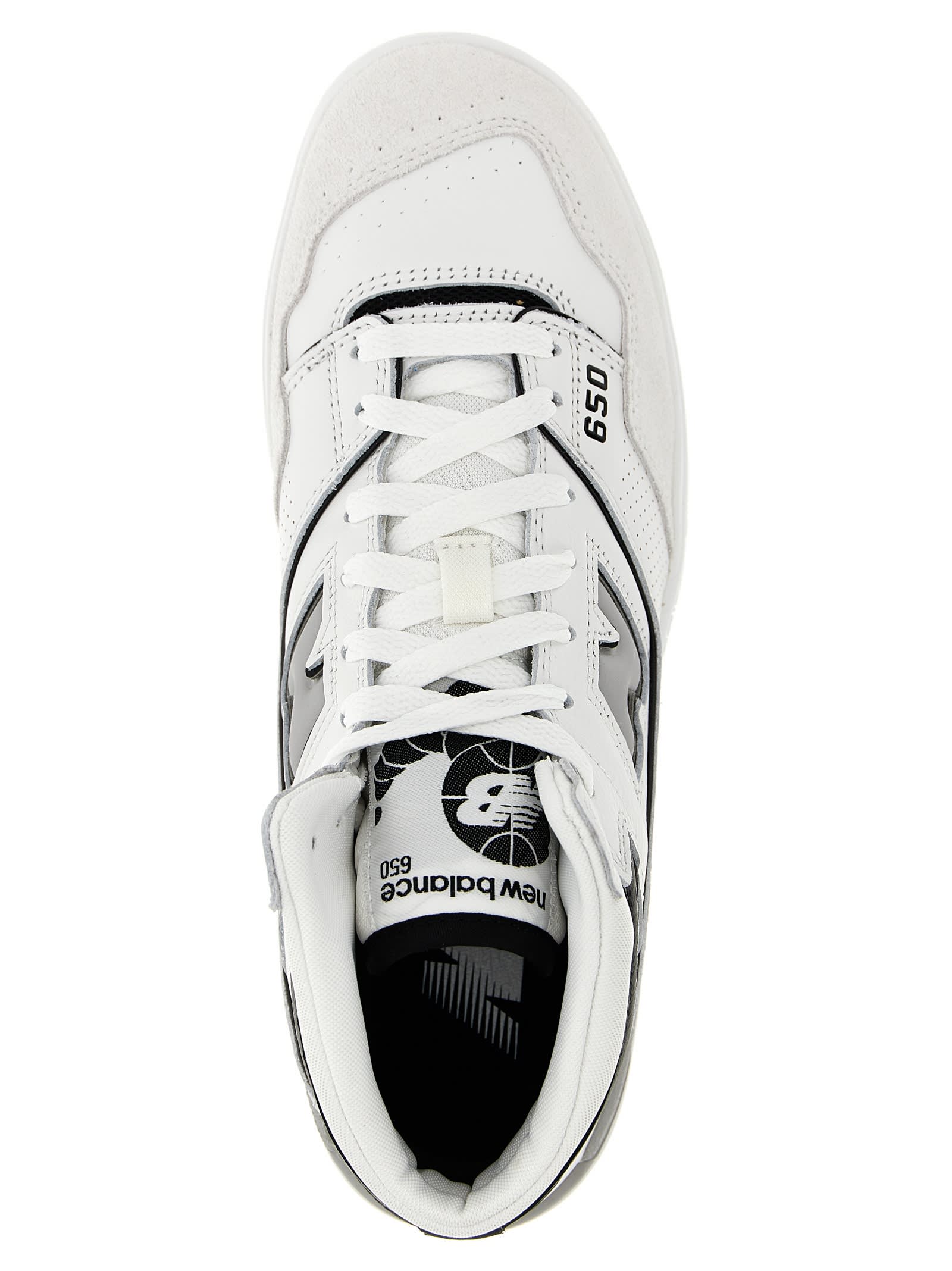New Balance 650 Sneakers In White