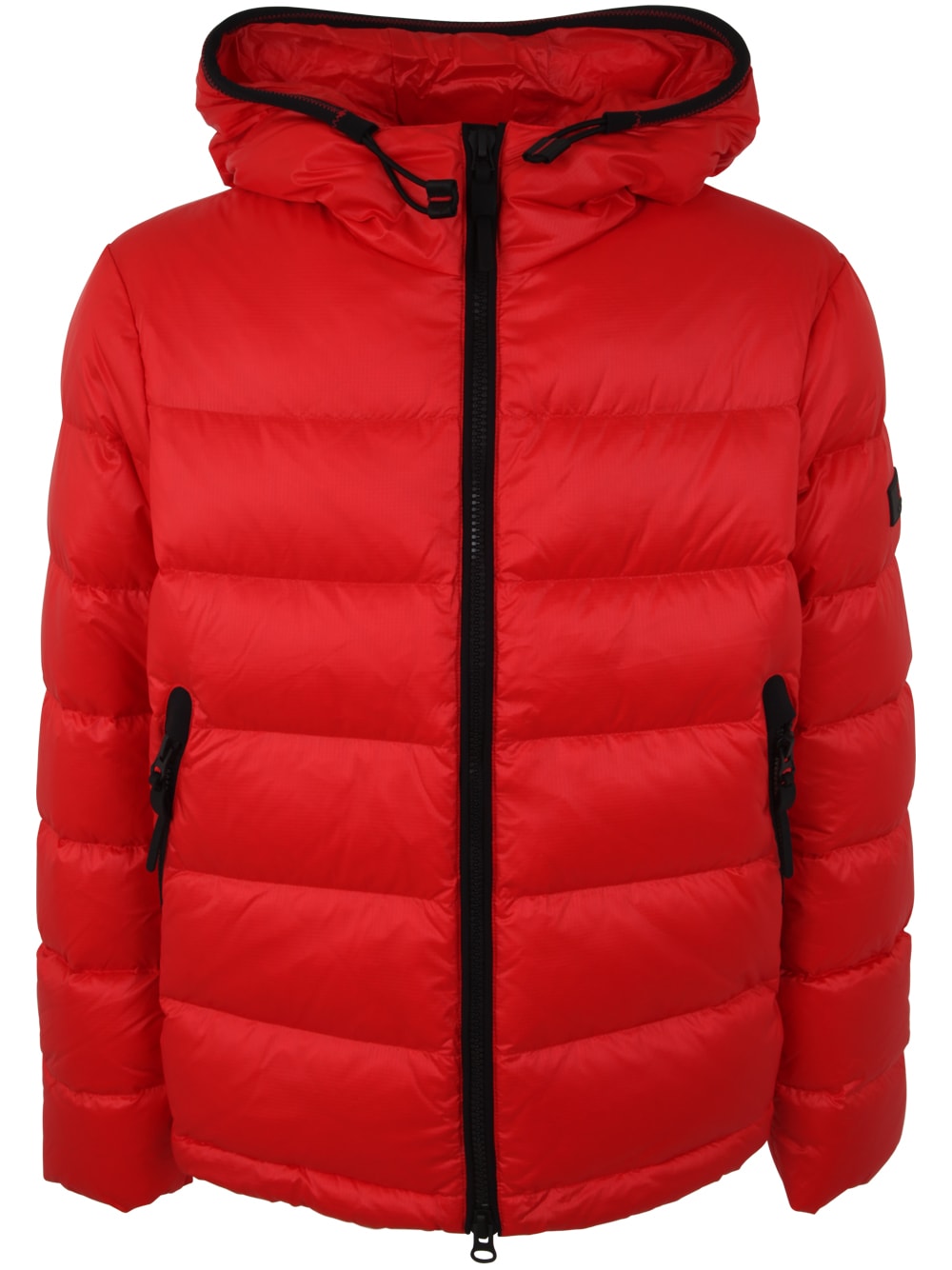 Shop Peuterey Honova Nr 02 Padded Jacket In Red