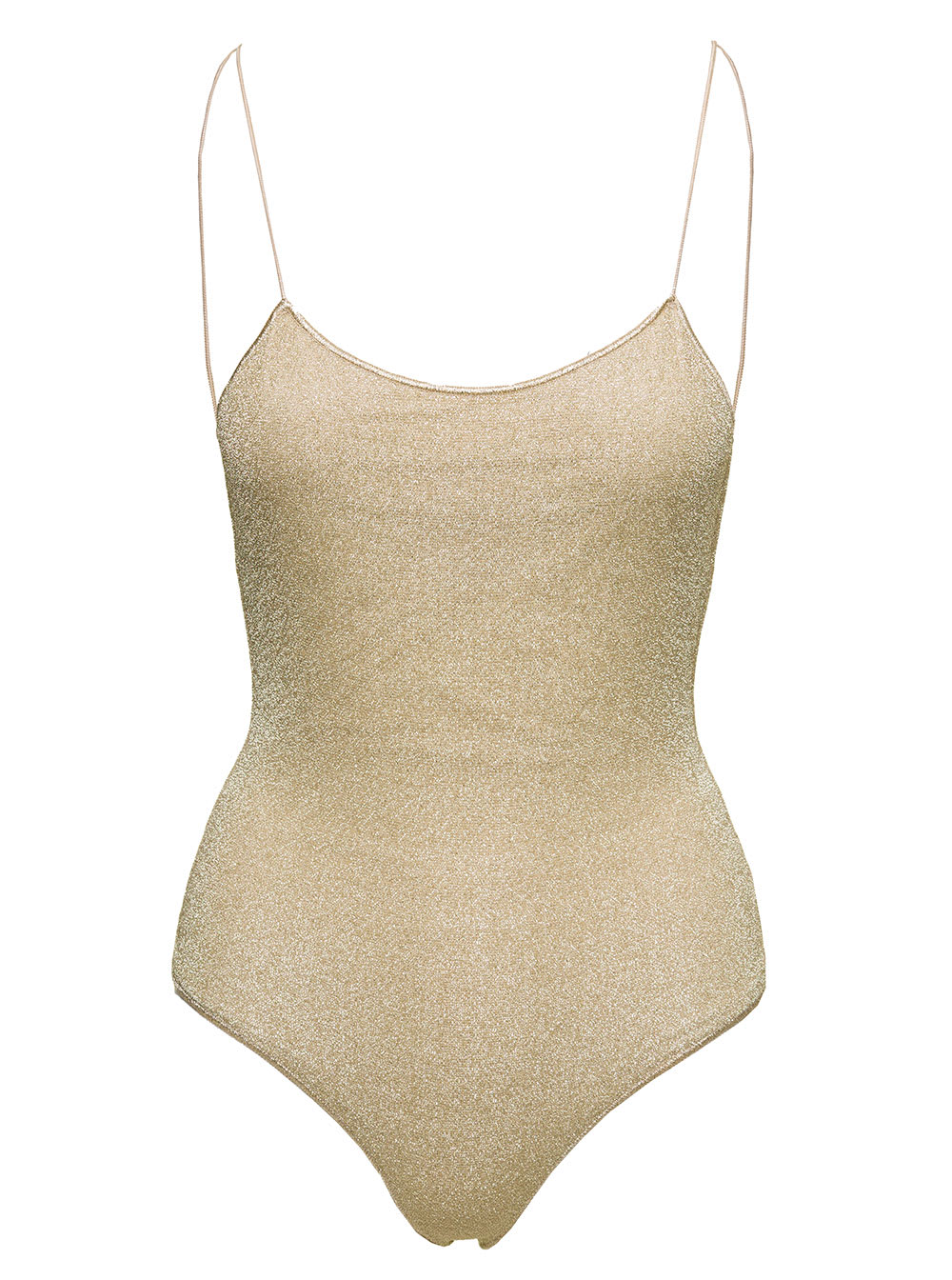 Oseree Lumiere Maillot In Beige