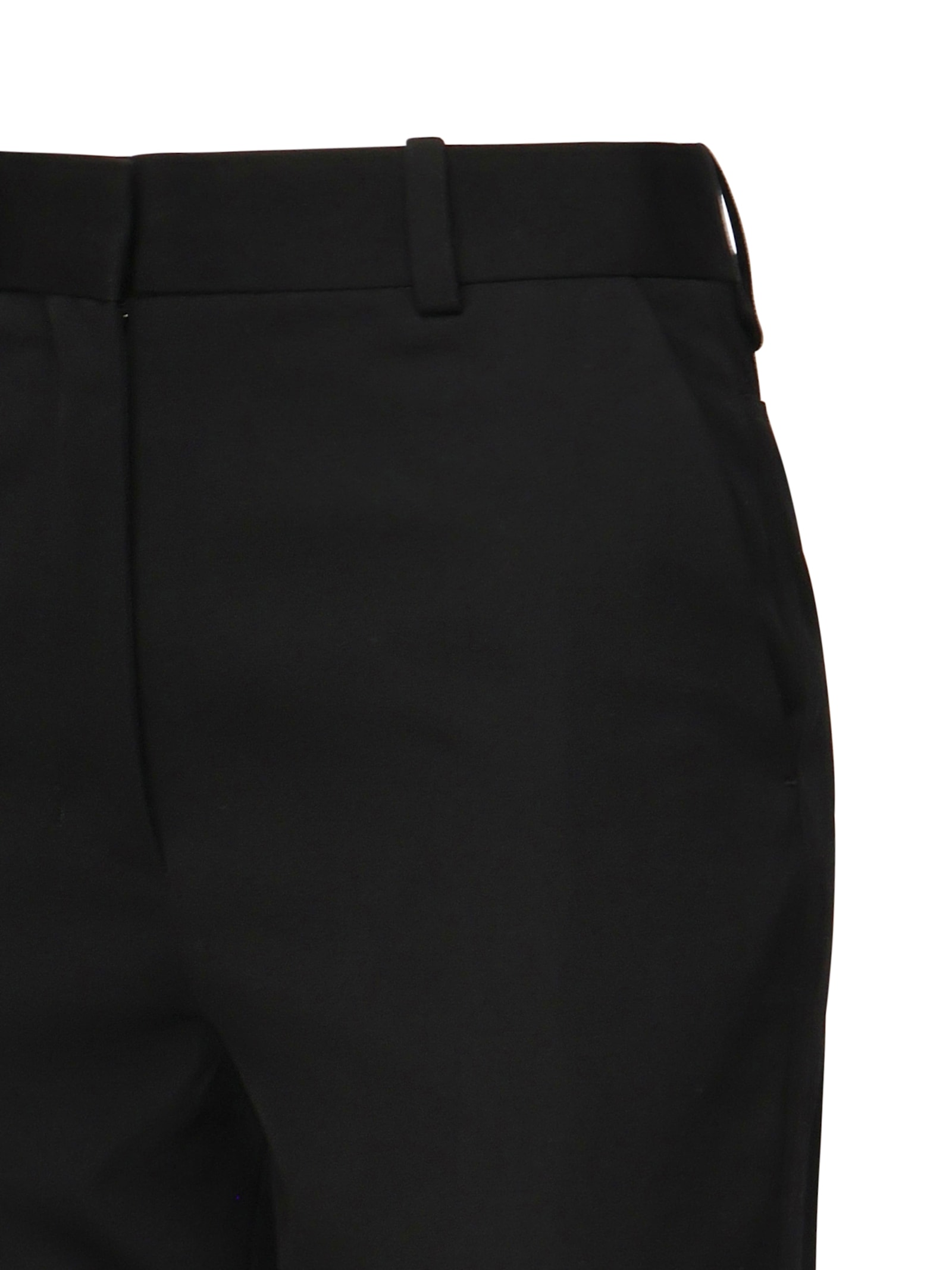 Jacquemus Norma Tailored Wool Trousers In Black