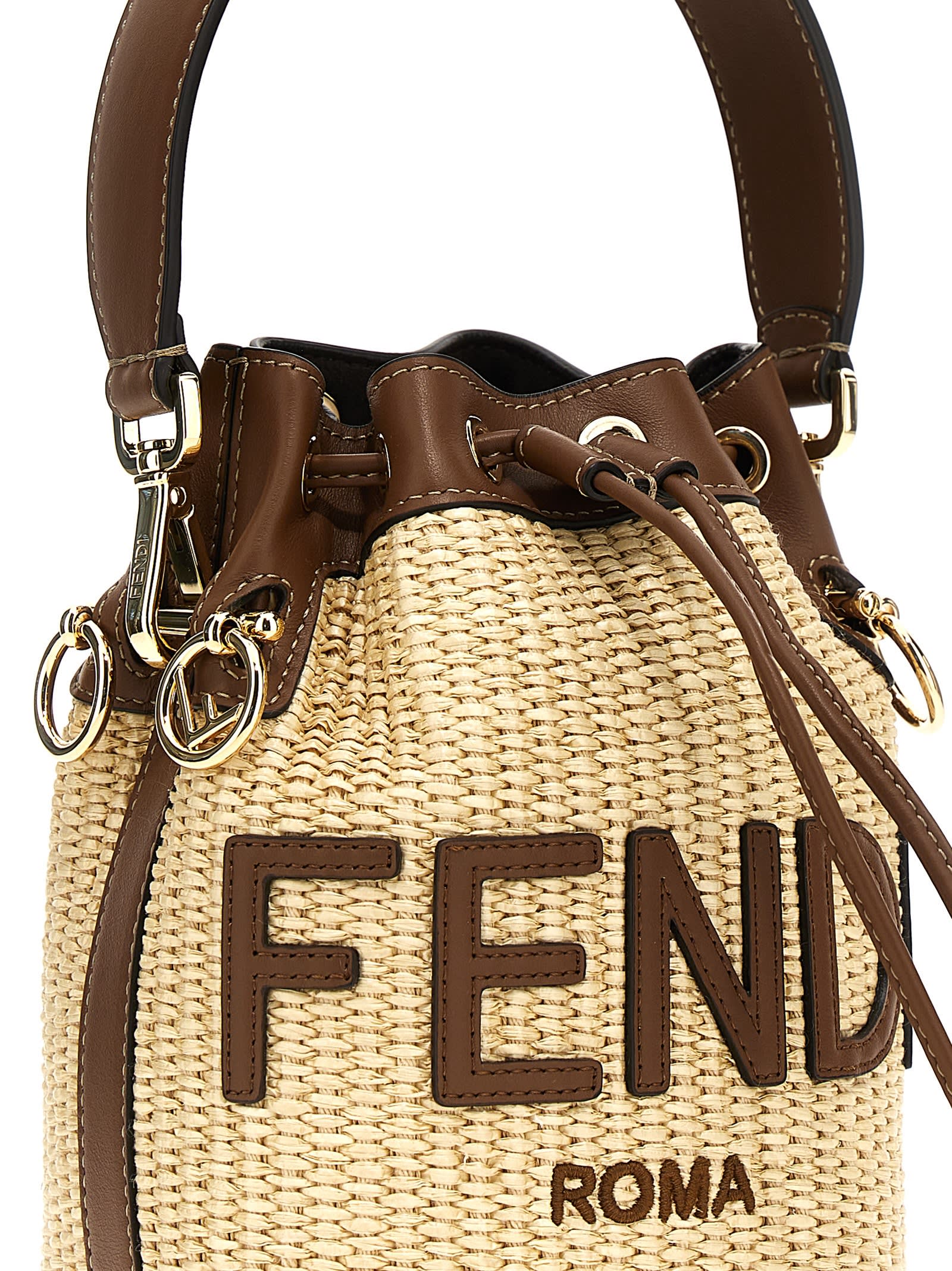 FENDI MON TRESOR HANDBAG 