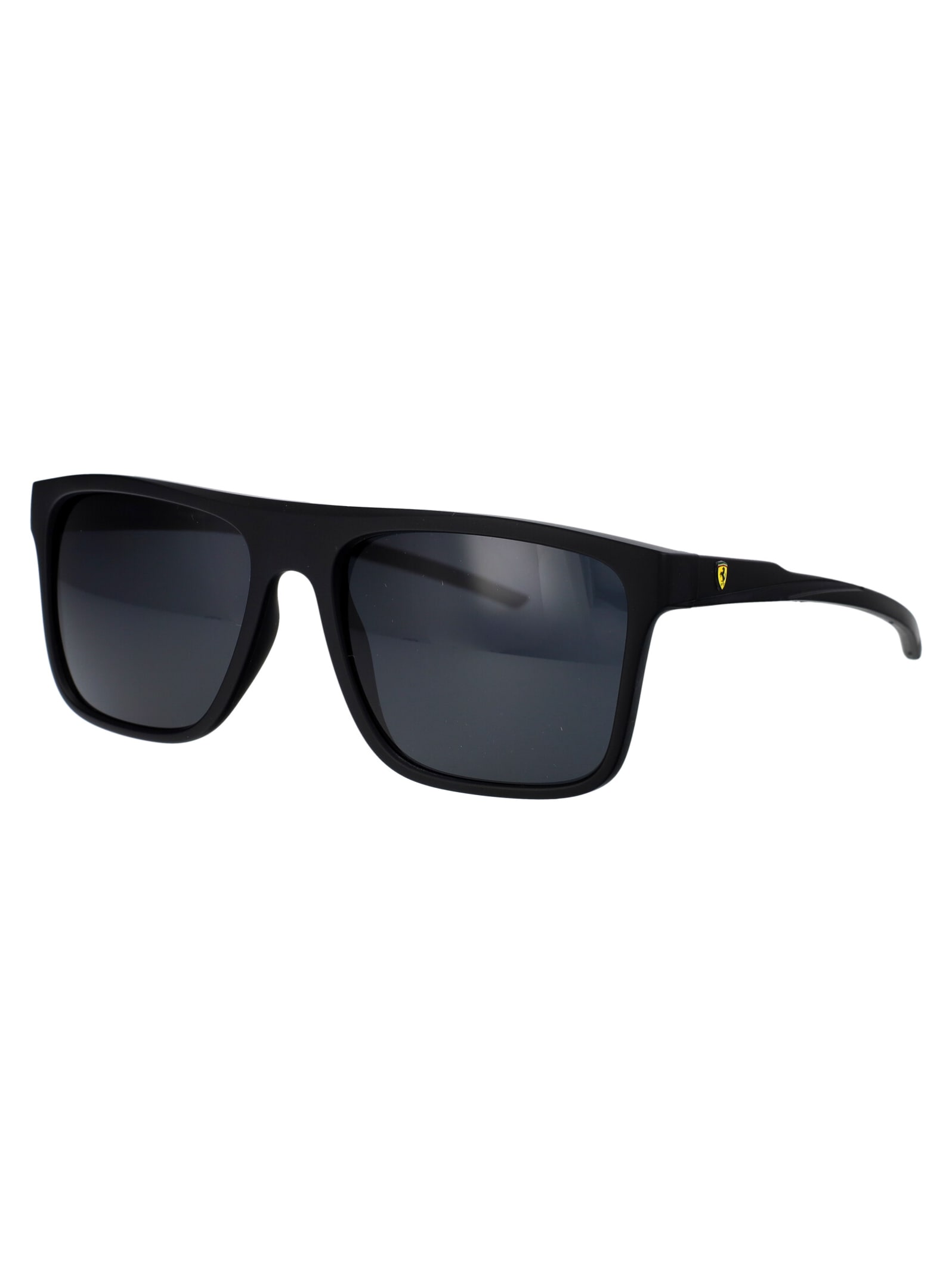Ferrari 0fz6006 Sunglasses In 504/81 Matte Black