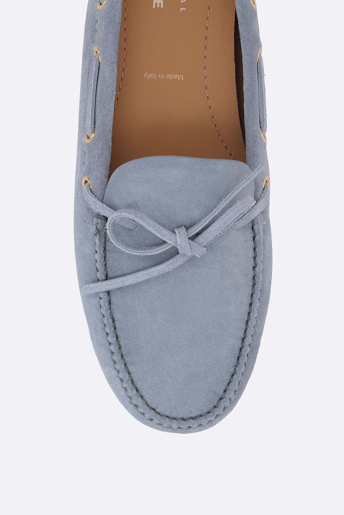 Car Shoe Suede Driving Loafers