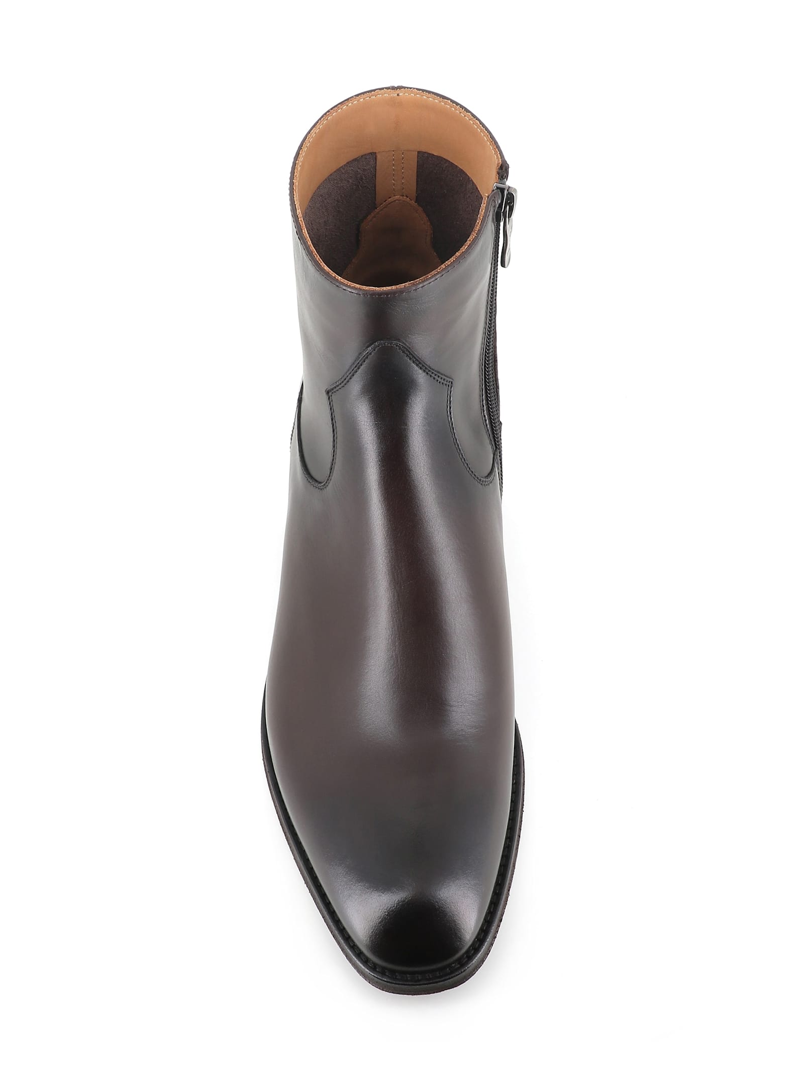 Alberto Fasciani Ankle Boot Jason 94022 In Mahogany