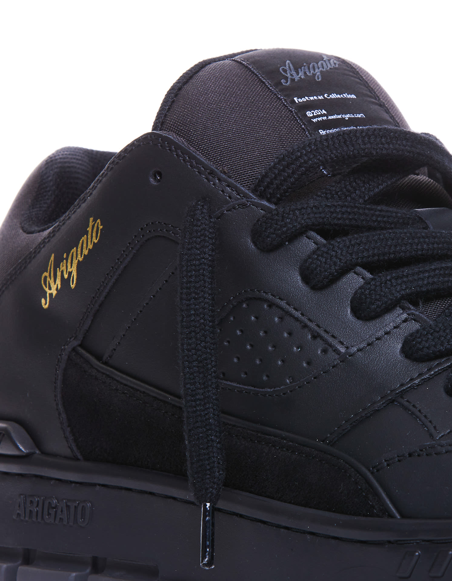 Shop Axel Arigato Area Lo Sneakers In Black