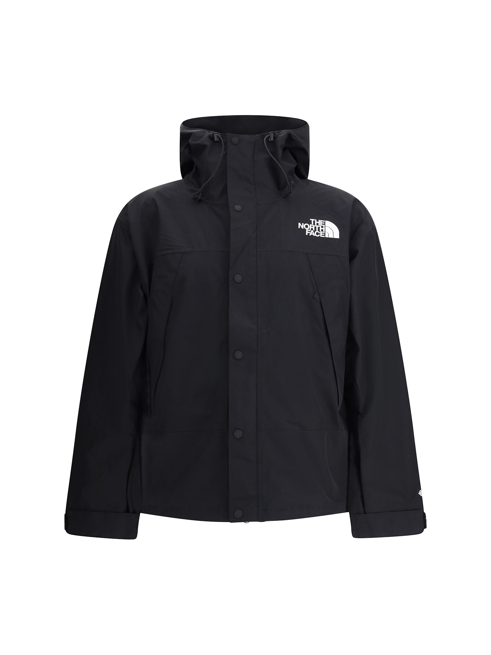 The North Face Insulated Hooded Jackets Featuring Adjustable Cuffs In Blue