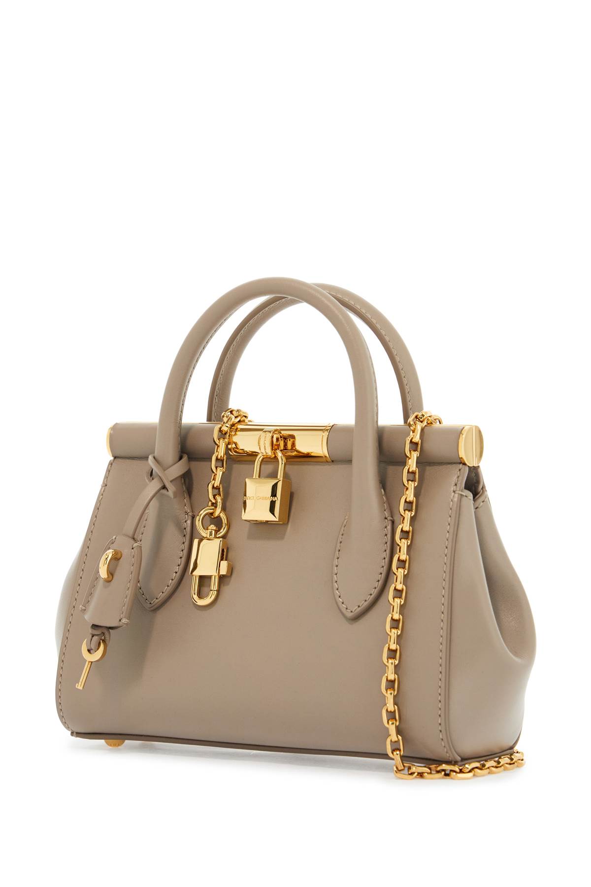 Dolce & Gabbana Handbag Marlene In Talpa (beige)