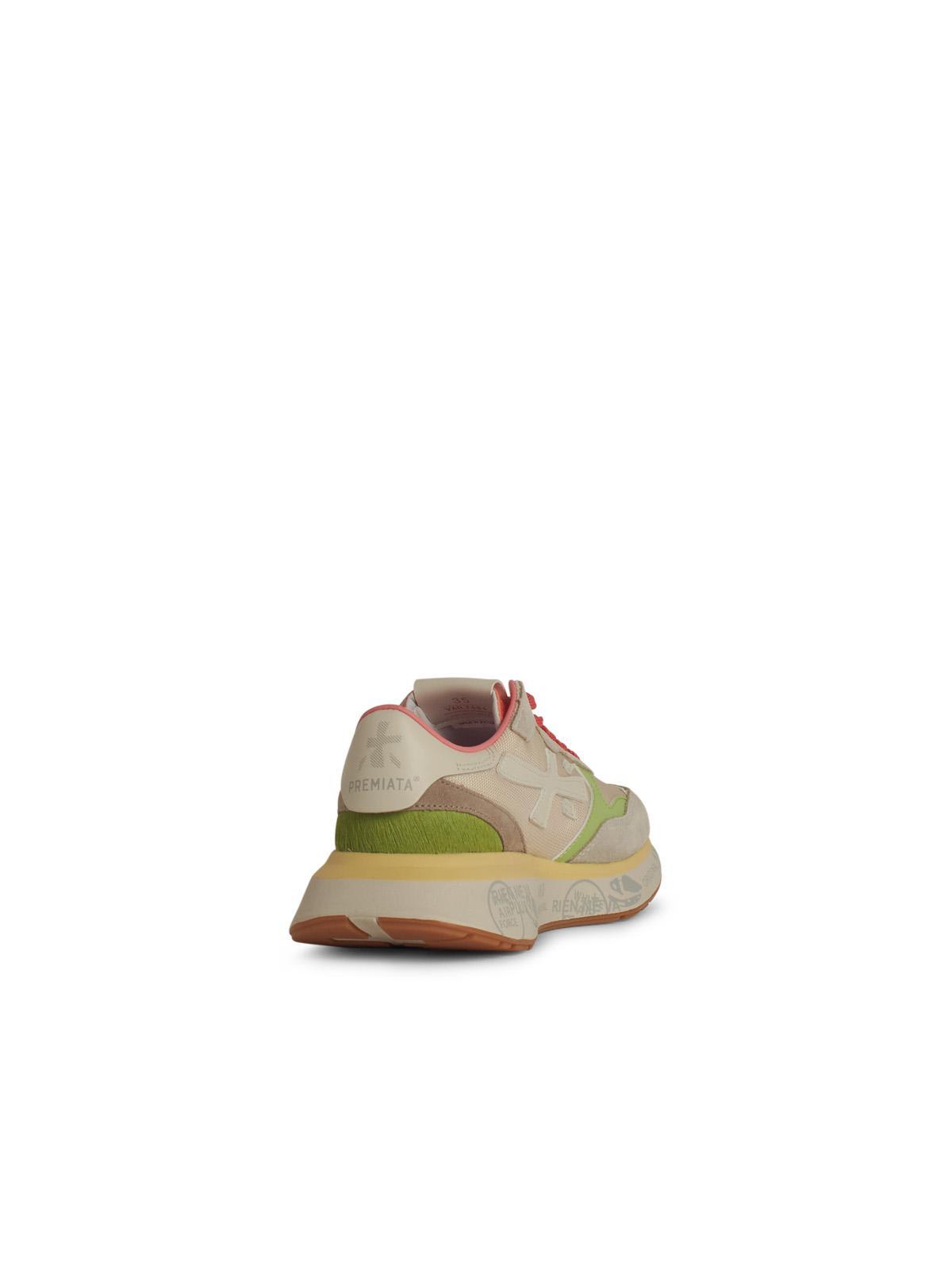 Premiata Lauryn Multicolor Leather Blend Sneakers