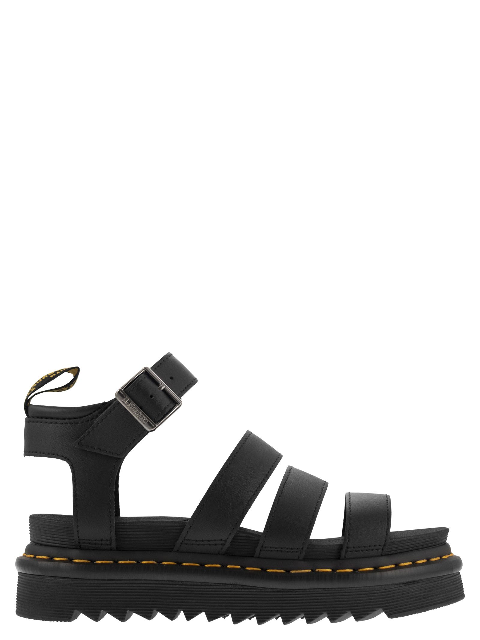 Blaire Leather Sandals With Straps