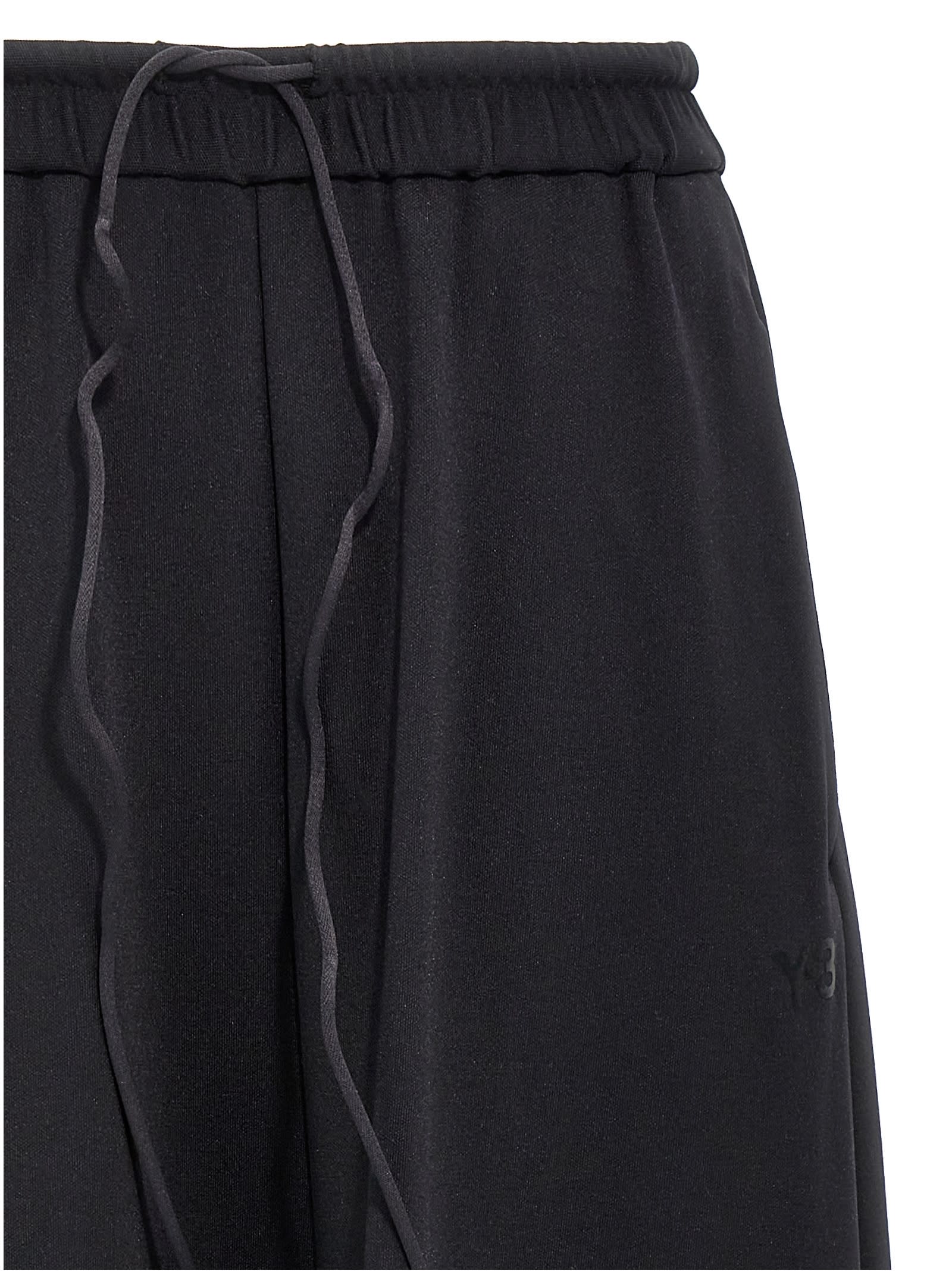 Y-3 3-stripes Skirt With Drawstring And Elastic Waistband