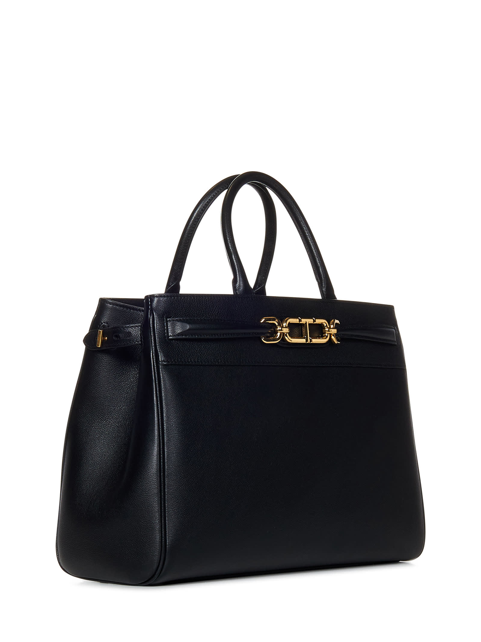 Shop Tom Ford Whitney Large Tote In Black
