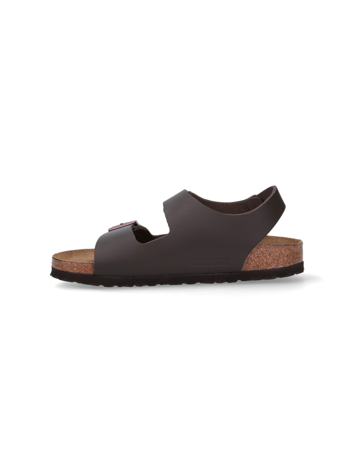 Shop Birkenstock Milano Sandals In Brown
